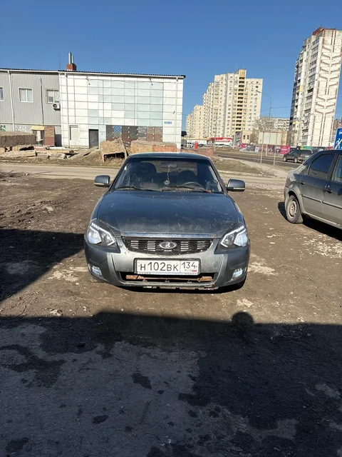 Lada Priora 2008 в отличном техническом состоянии - Авто в Волгоград