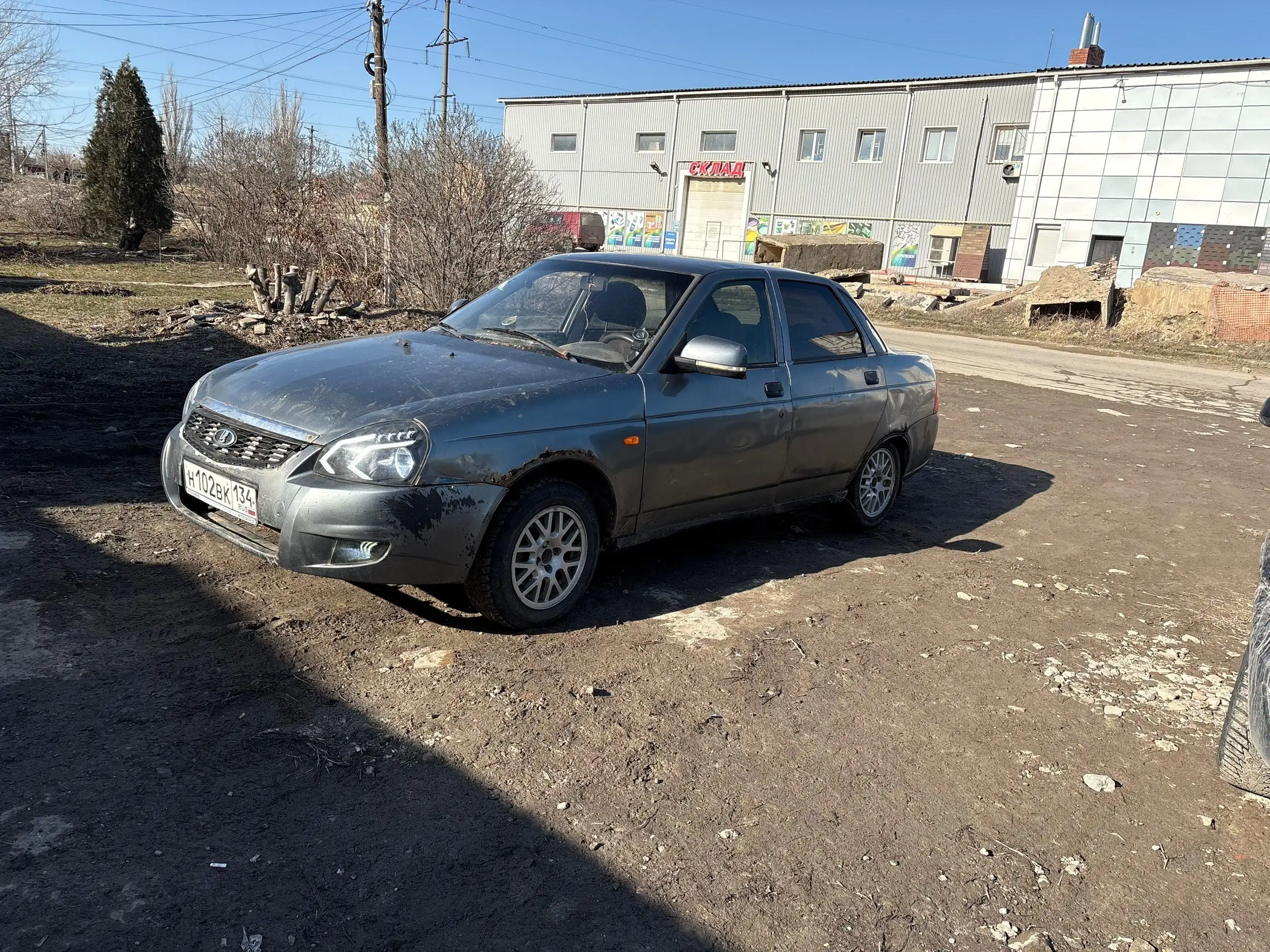 Lada Priora 2008 в отличном техническом состоянии - Авто в Волгоград
