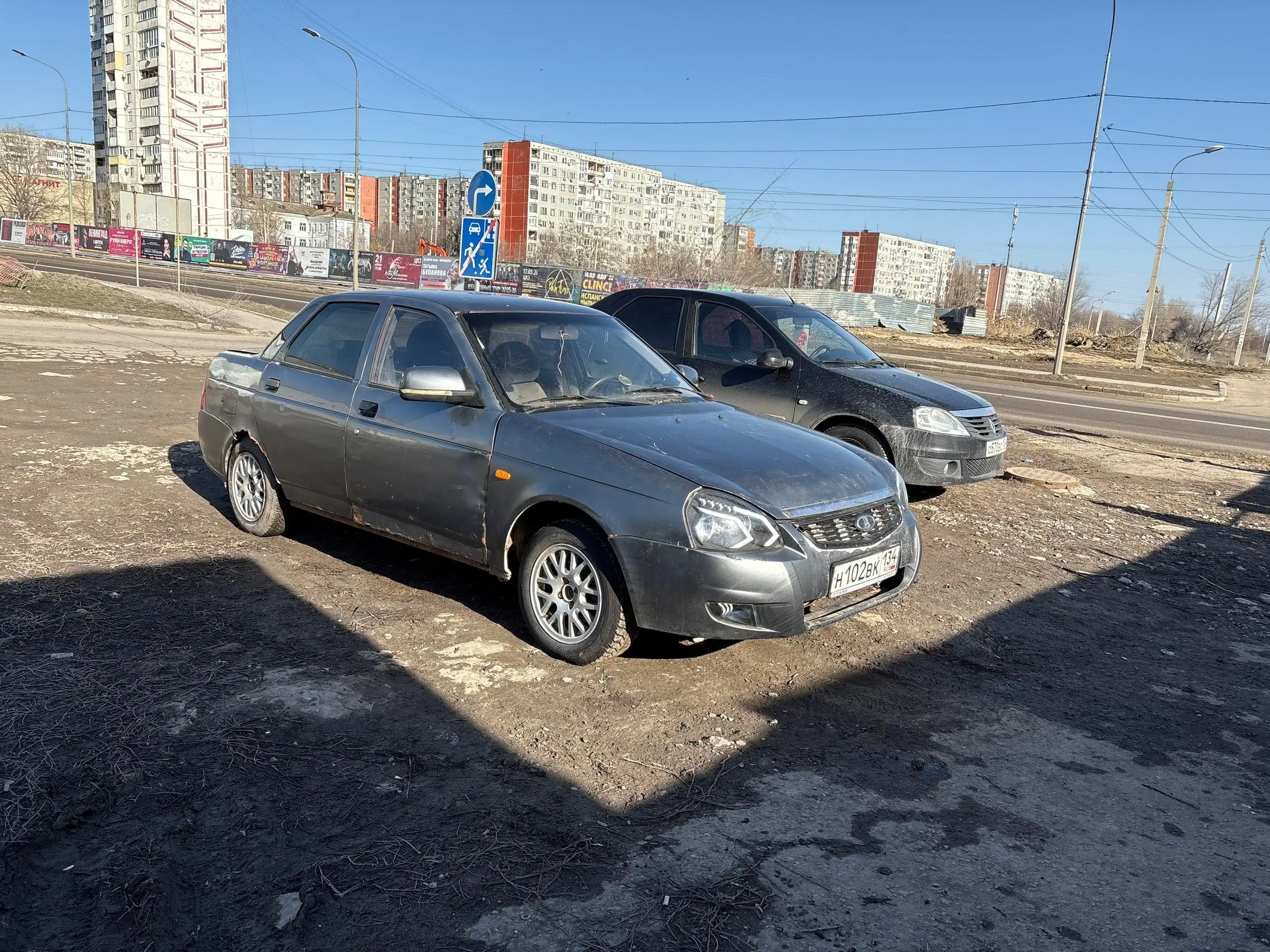 Lada Priora 2008 в отличном техническом состоянии - Авто в Волгоград