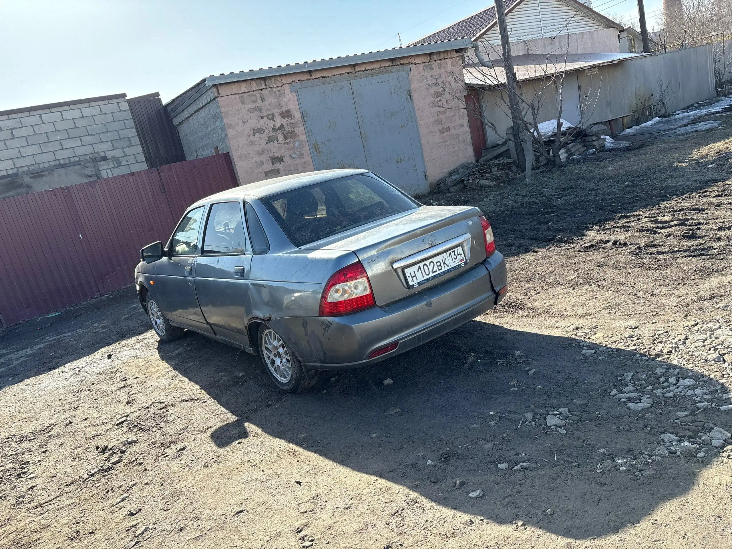 Lada Priora 2008 в отличном техническом состоянии - Авто в Волгоград