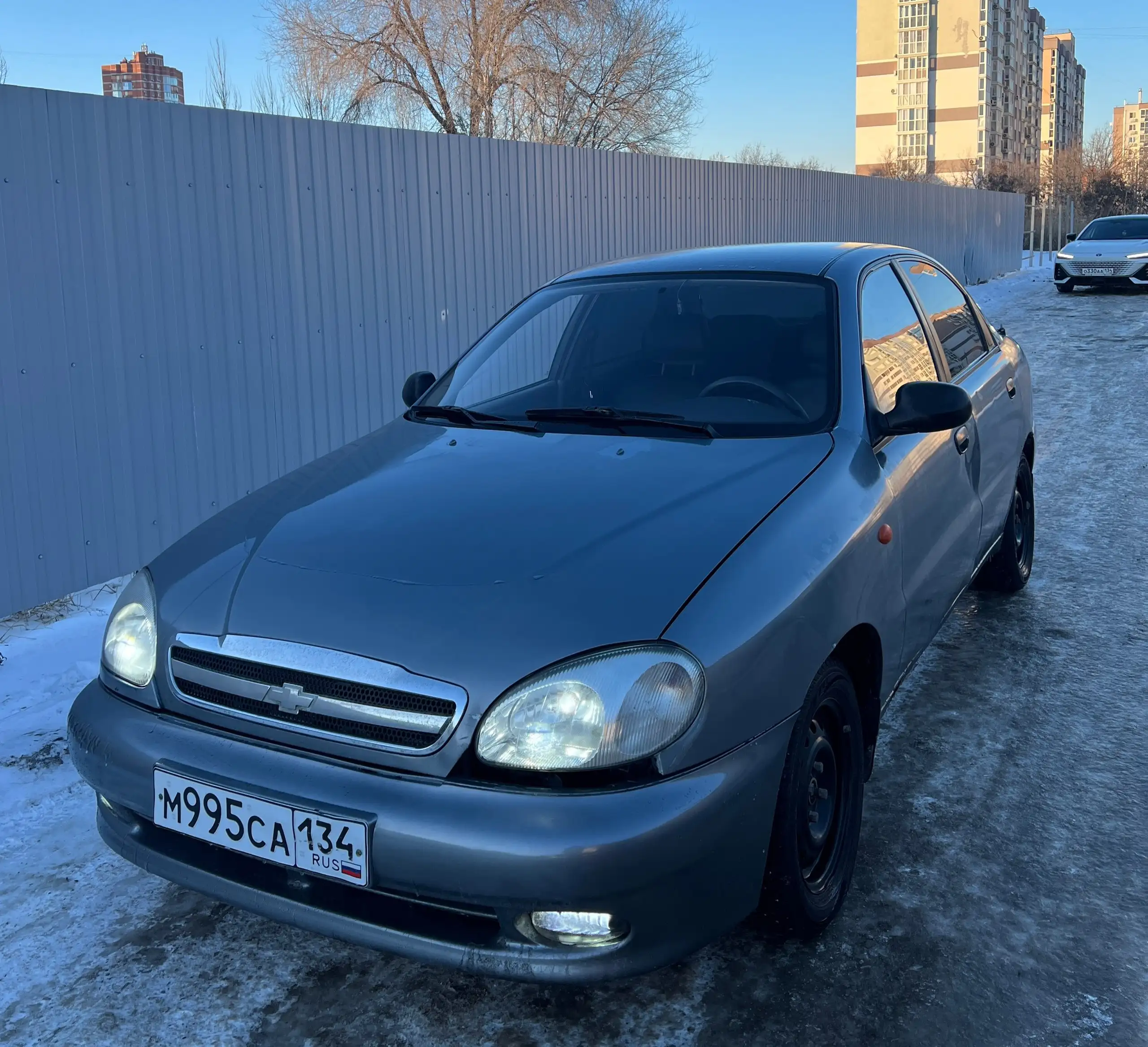 Chevrolet Lanos SE — надёжный седан в максимальной комплектации - Авто в Кировский район