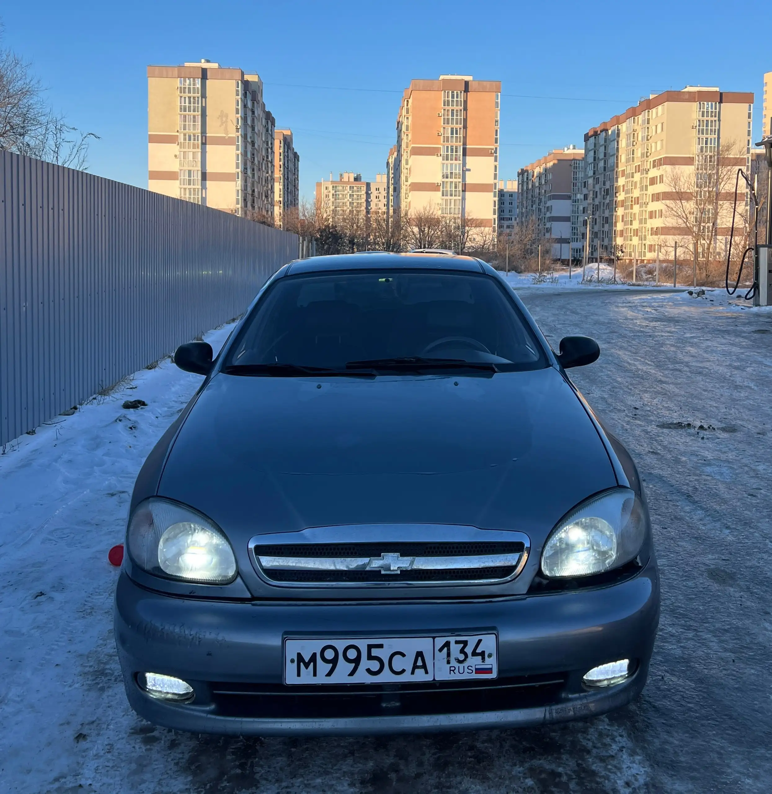 Chevrolet Lanos SE — надёжный седан в максимальной комплектации - Авто в Кировский район