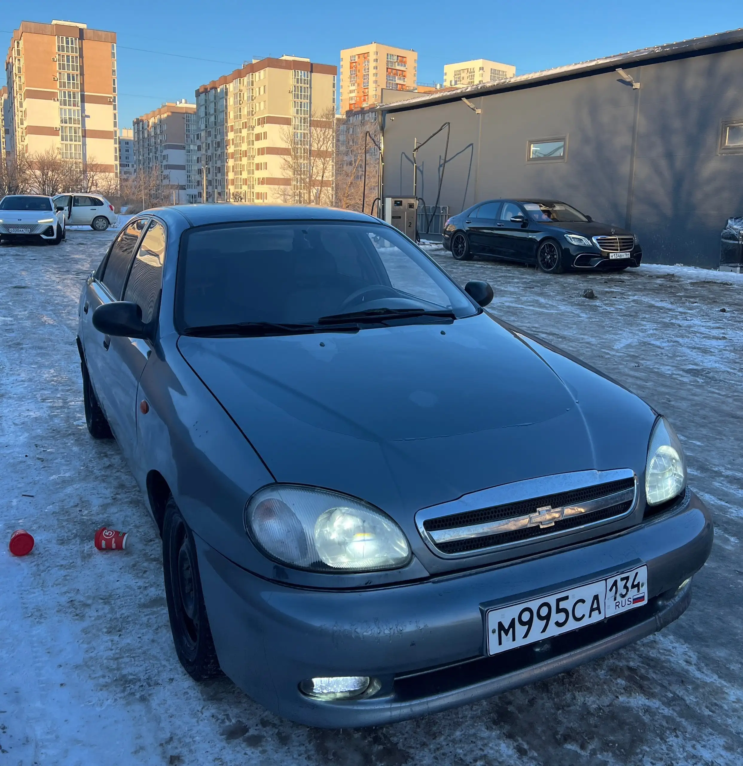 Chevrolet Lanos SE — надёжный седан в максимальной комплектации - Авто в Кировский район