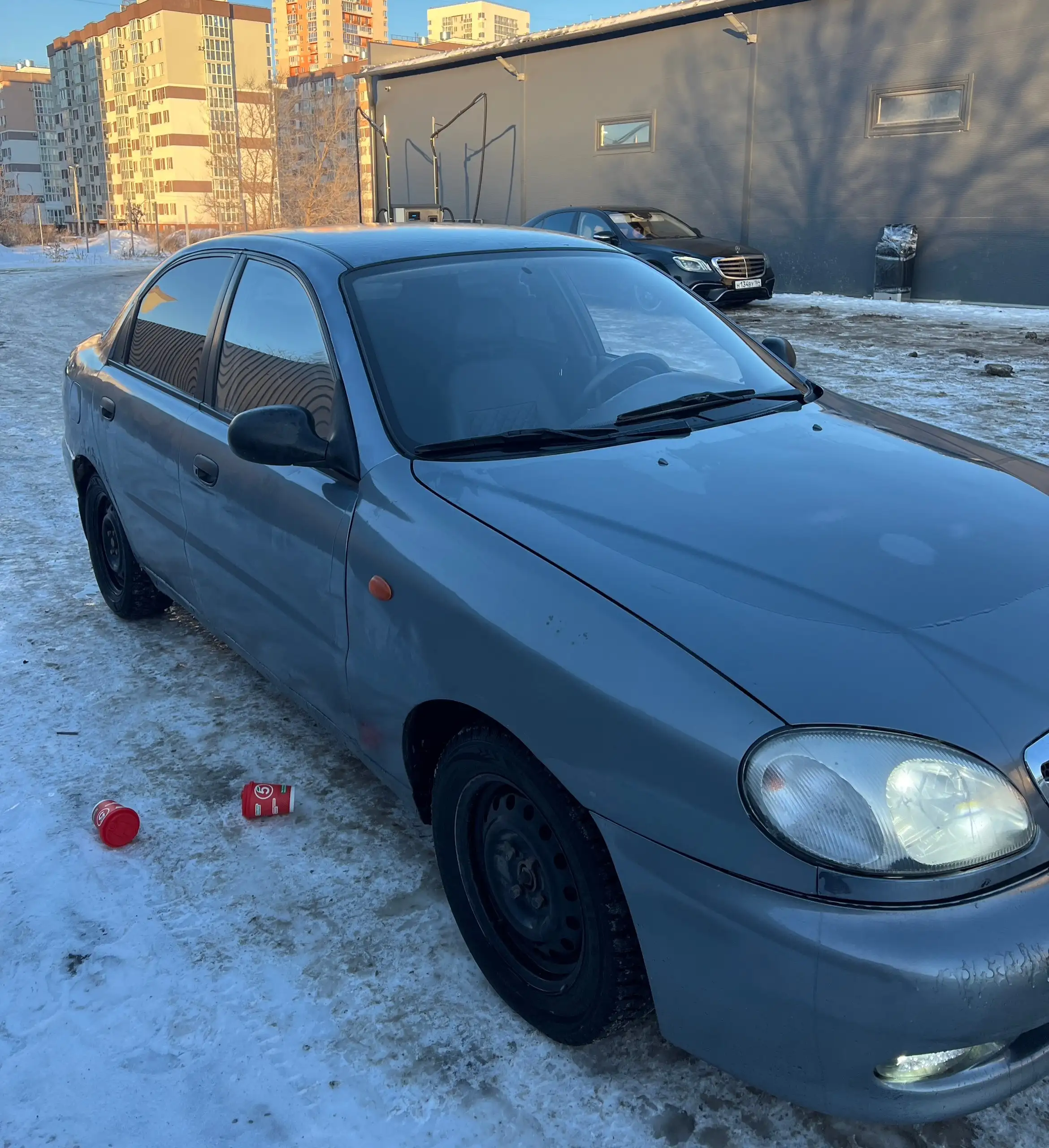 Chevrolet Lanos SE — надёжный седан в максимальной комплектации - Авто в Кировский район
