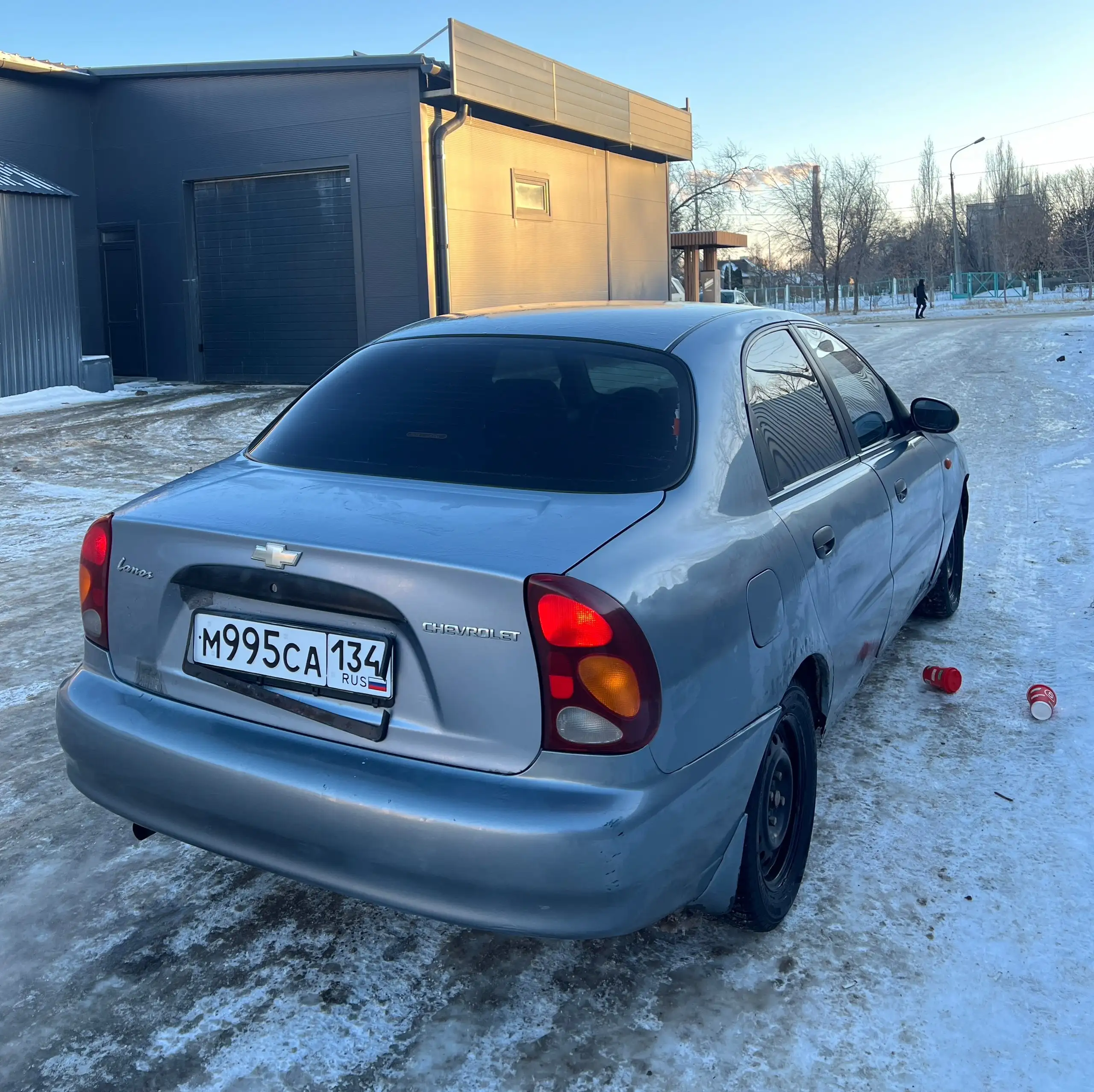 Chevrolet Lanos SE — надёжный седан в максимальной комплектации - Авто в Кировский район