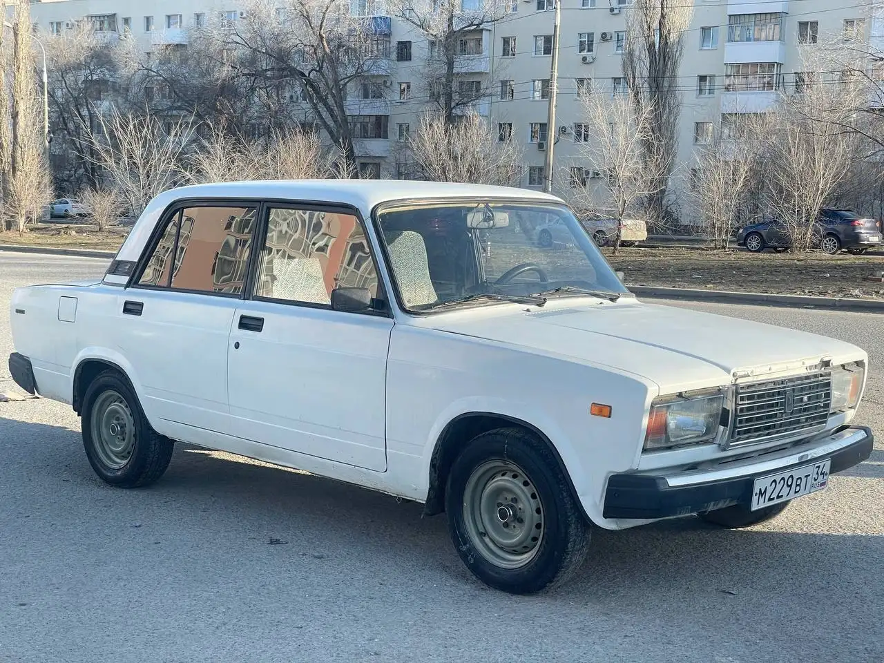 ВАЗ 2107 2001 года в отличном состоянии - Легковые автомобили (Авто) в Волгоград