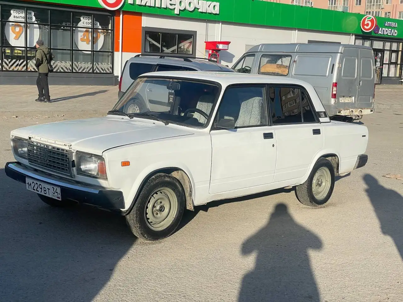 ВАЗ 2107 2001 года в отличном состоянии - Легковые автомобили (Авто) в Волгоград