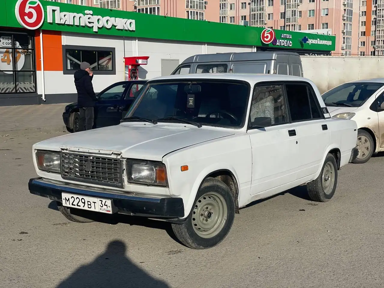 ВАЗ 2107 2001 года в отличном состоянии - Легковые автомобили (Авто) в Волгоград