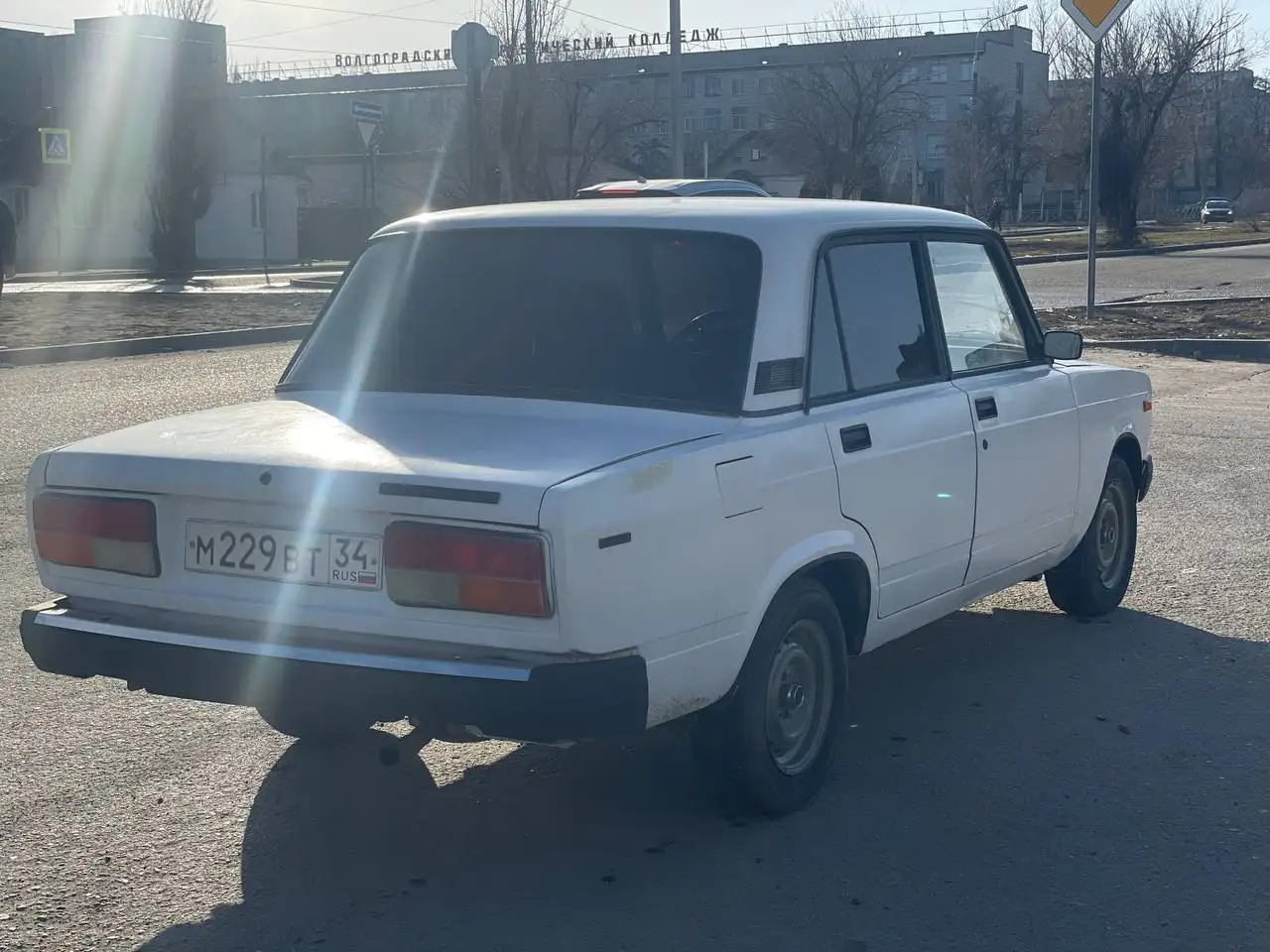 ВАЗ 2107 2001 года в отличном состоянии - Легковые автомобили (Авто) в Волгоград