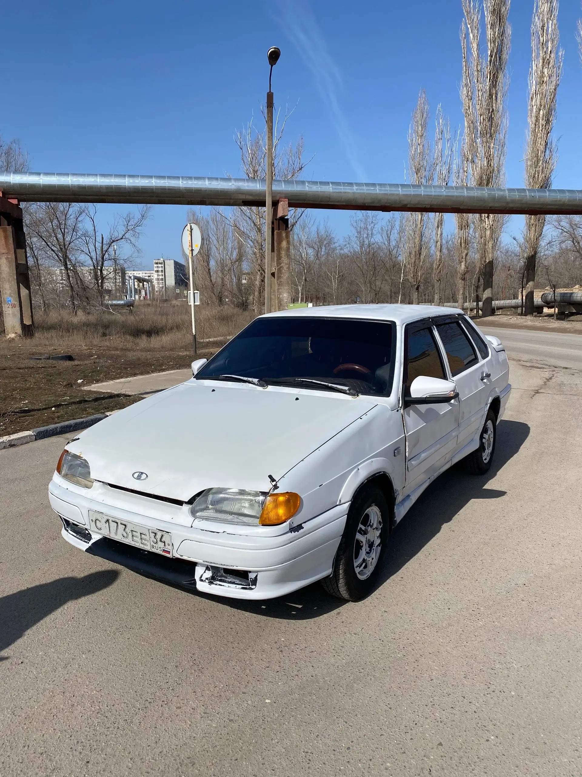 Электро педаль 2115 11год - Запчасти в Красноармейский