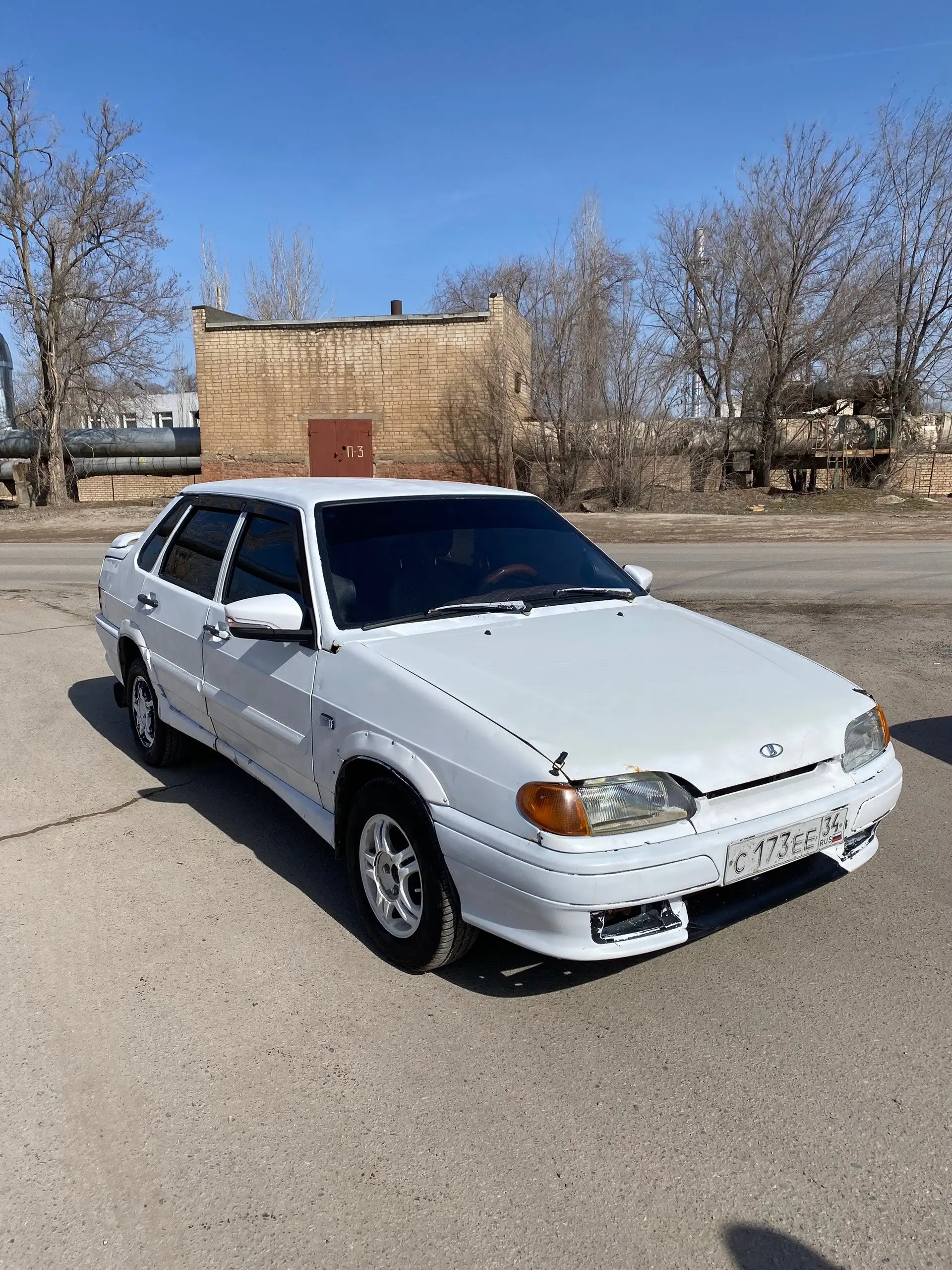 Электро педаль 2115 11год - Запчасти в Красноармейский