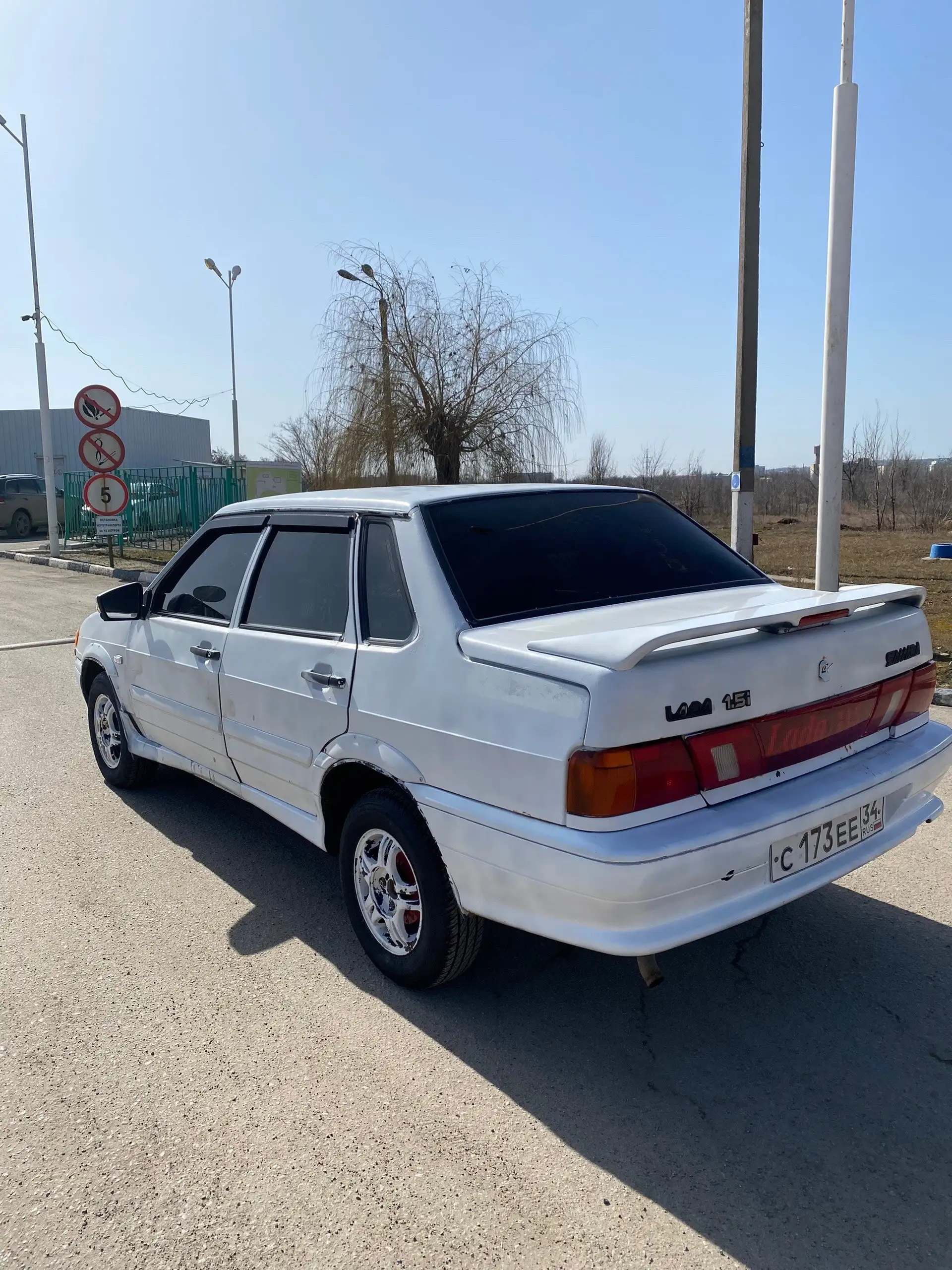 Электро педаль 2115 11год - Запчасти в Красноармейский