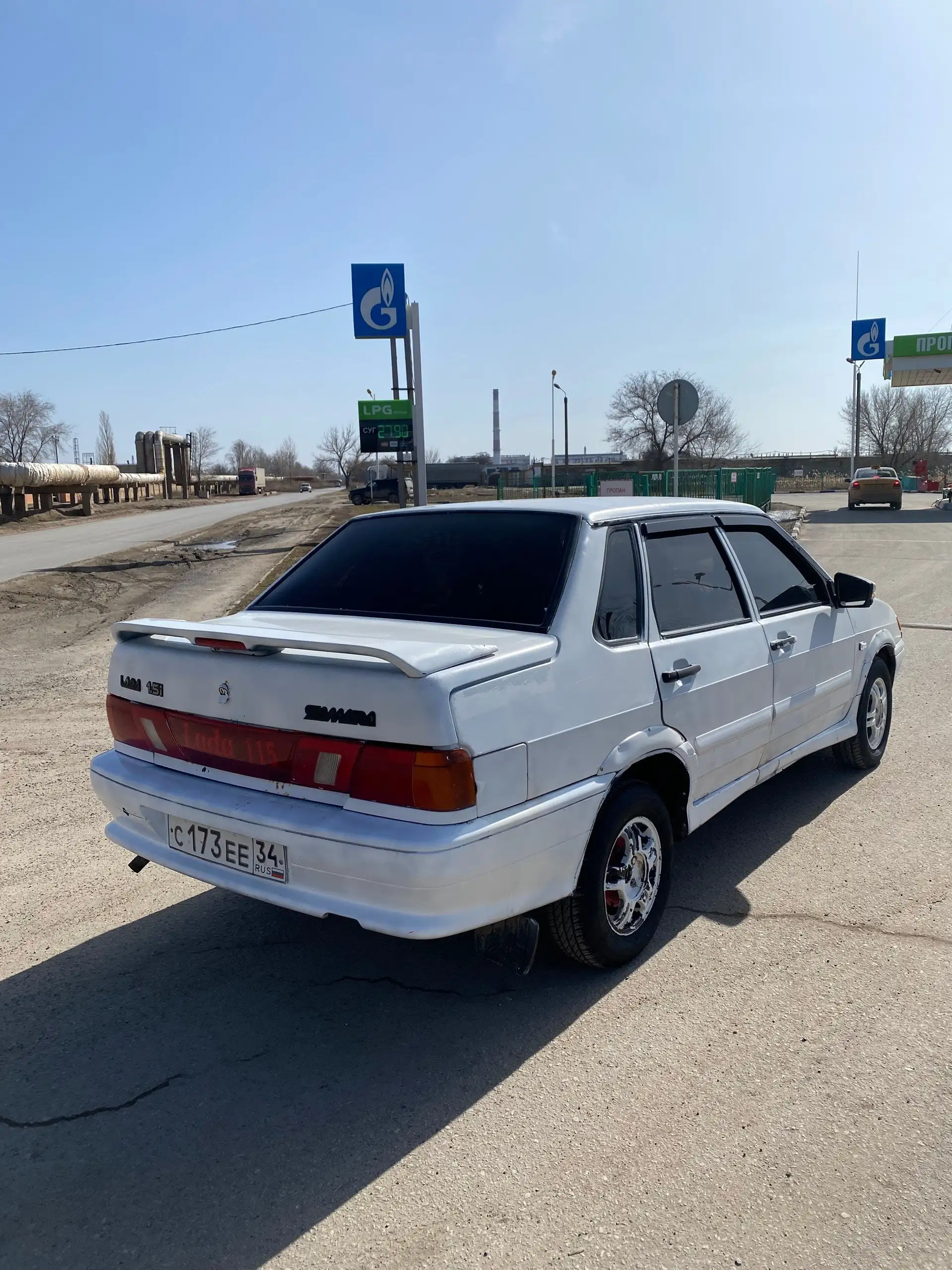 Электро педаль 2115 11год - Запчасти в Красноармейский