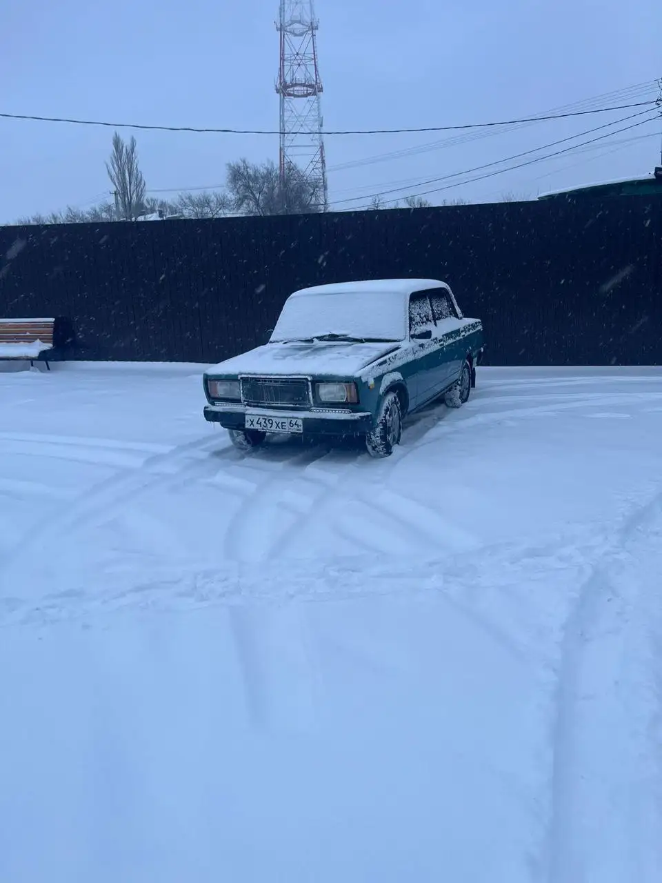 ВАЗ 2107 2003 года с пробегом 135000 км - Легковые автомобили (Авто) в Дзержинский