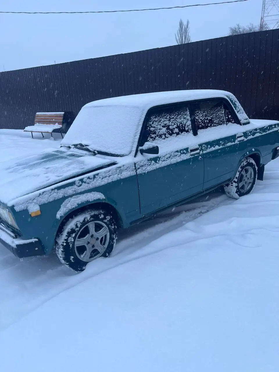 ВАЗ 2107 2003 года с пробегом 135000 км - Легковые автомобили (Авто) в Дзержинский