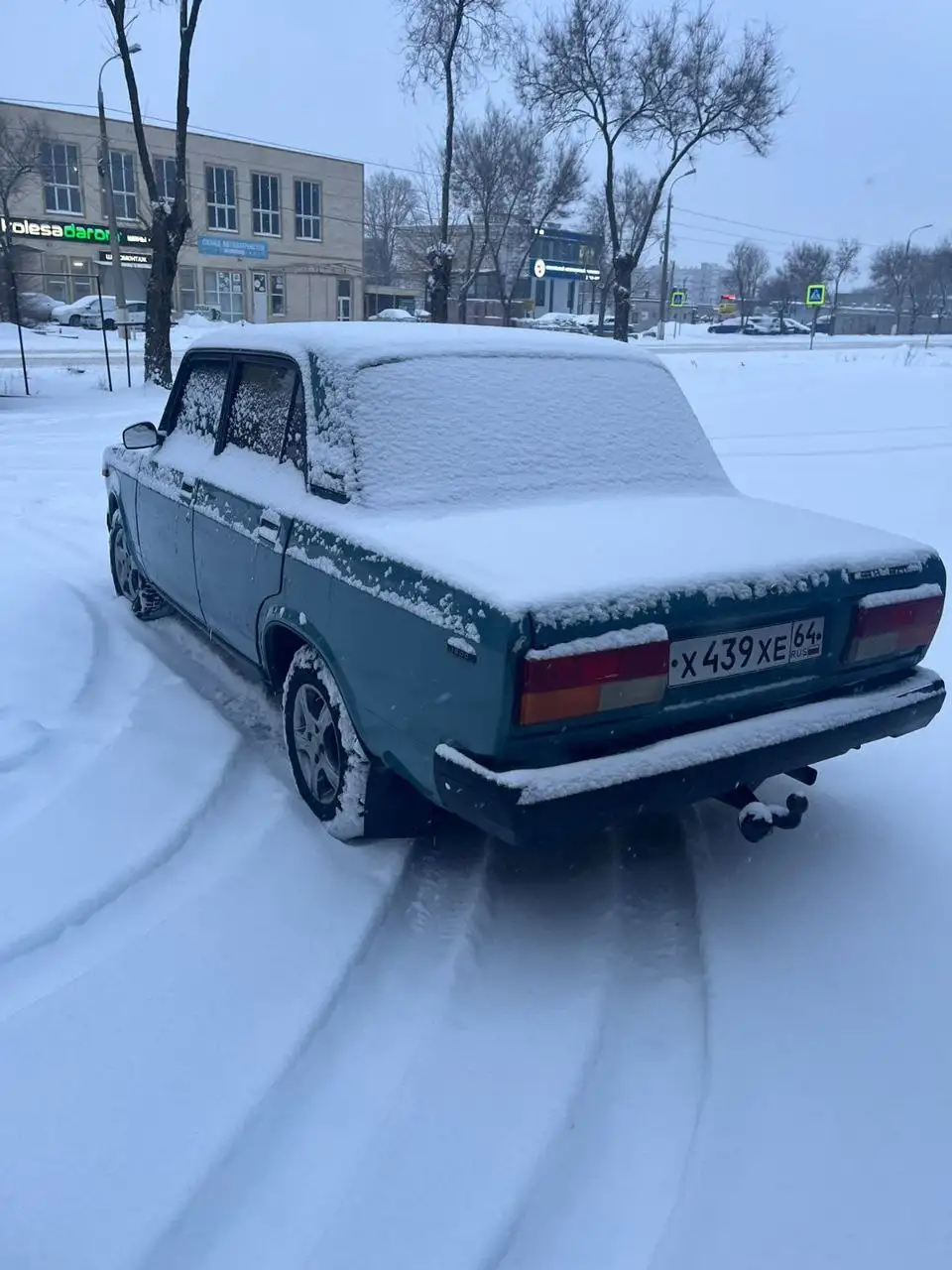 ВАЗ 2107 2003 года с пробегом 135000 км - Легковые автомобили (Авто) в Дзержинский