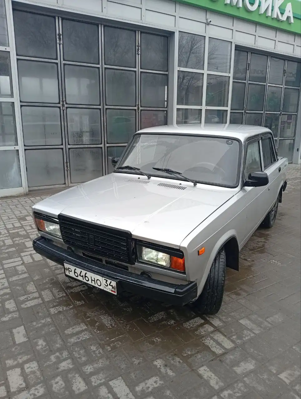 ВАЗ 2107 2011 года с пробегом 102000 км - Авто в Волгоград