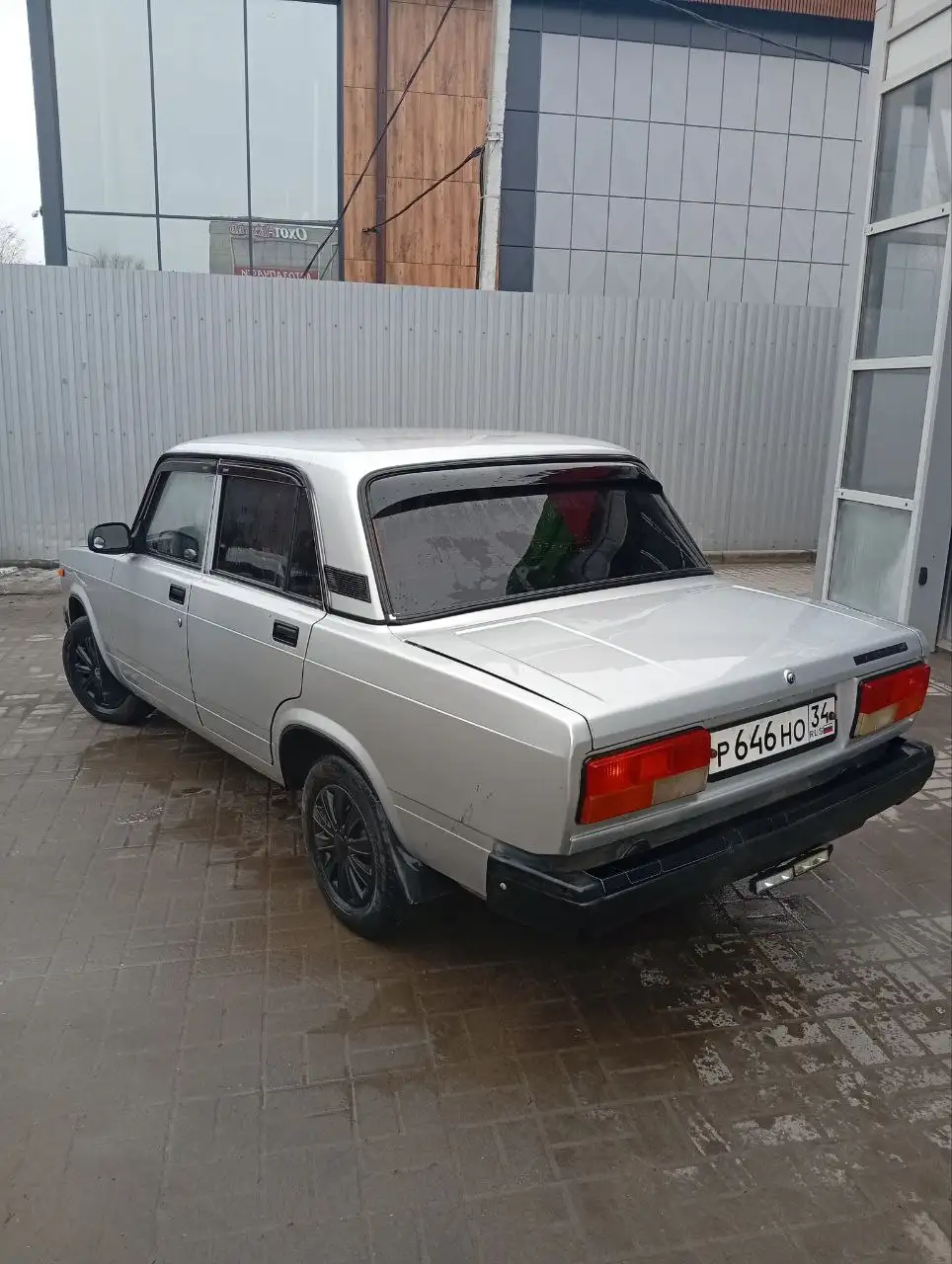 ВАЗ 2107 2011 года с пробегом 102000 км - Авто в Волгоград