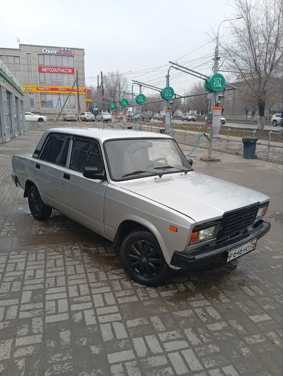 ВАЗ 2107 2011 года с пробегом 102000 км - Авто в Волгоград