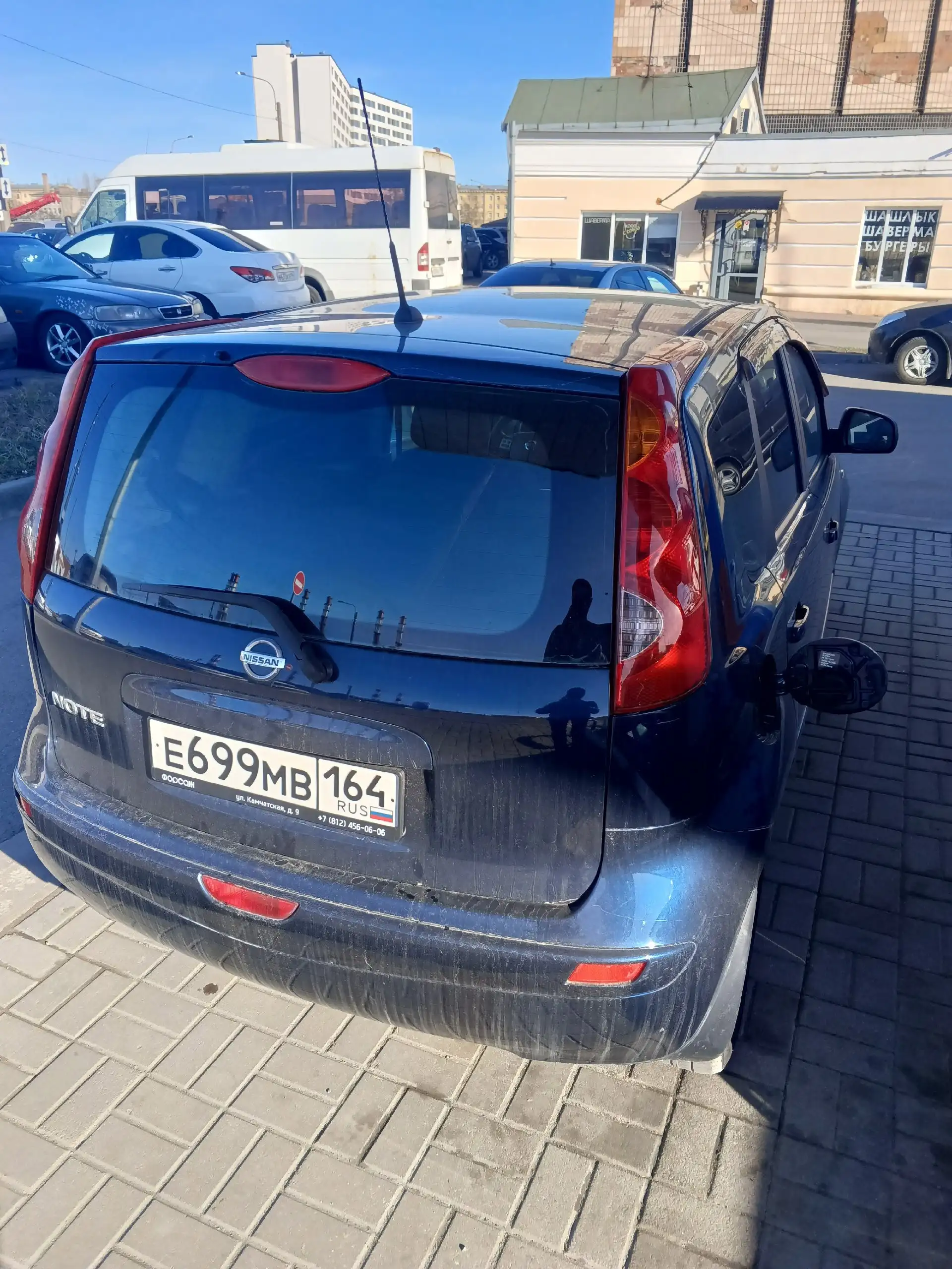 Nissan Note 2008 года выпуска - Легковые автомобили (Авто) в Волгоград