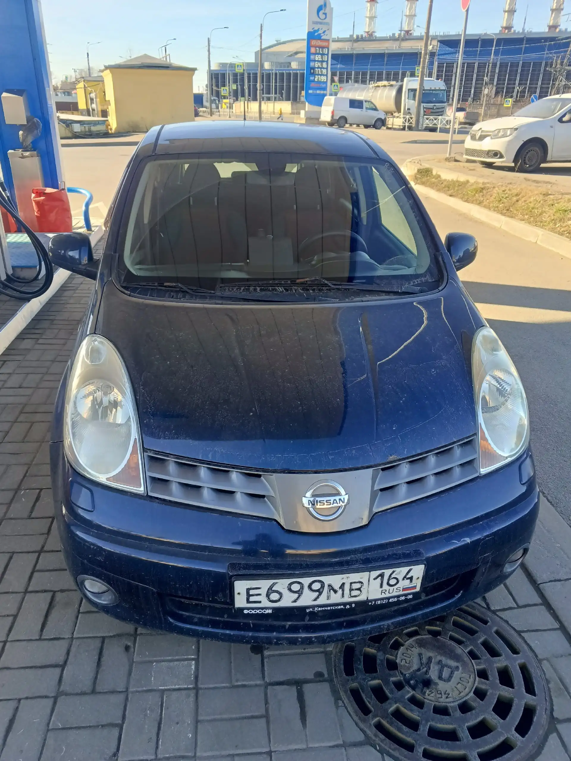 Nissan Note 2008 года выпуска - Легковые автомобили (Авто) в Волгоград