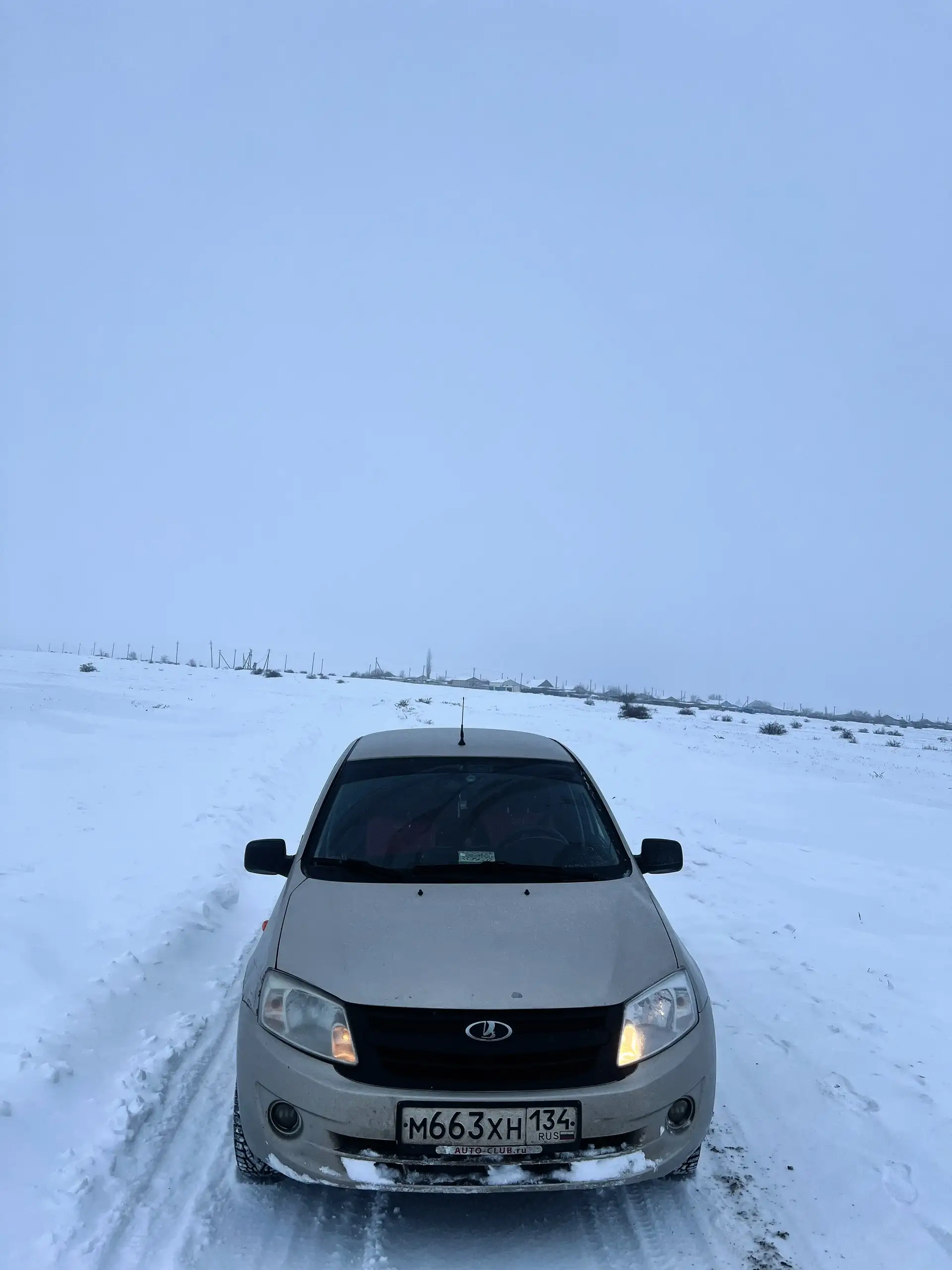 Лада Гранта 2013 года - Легковые автомобили (Авто) в Волгоград