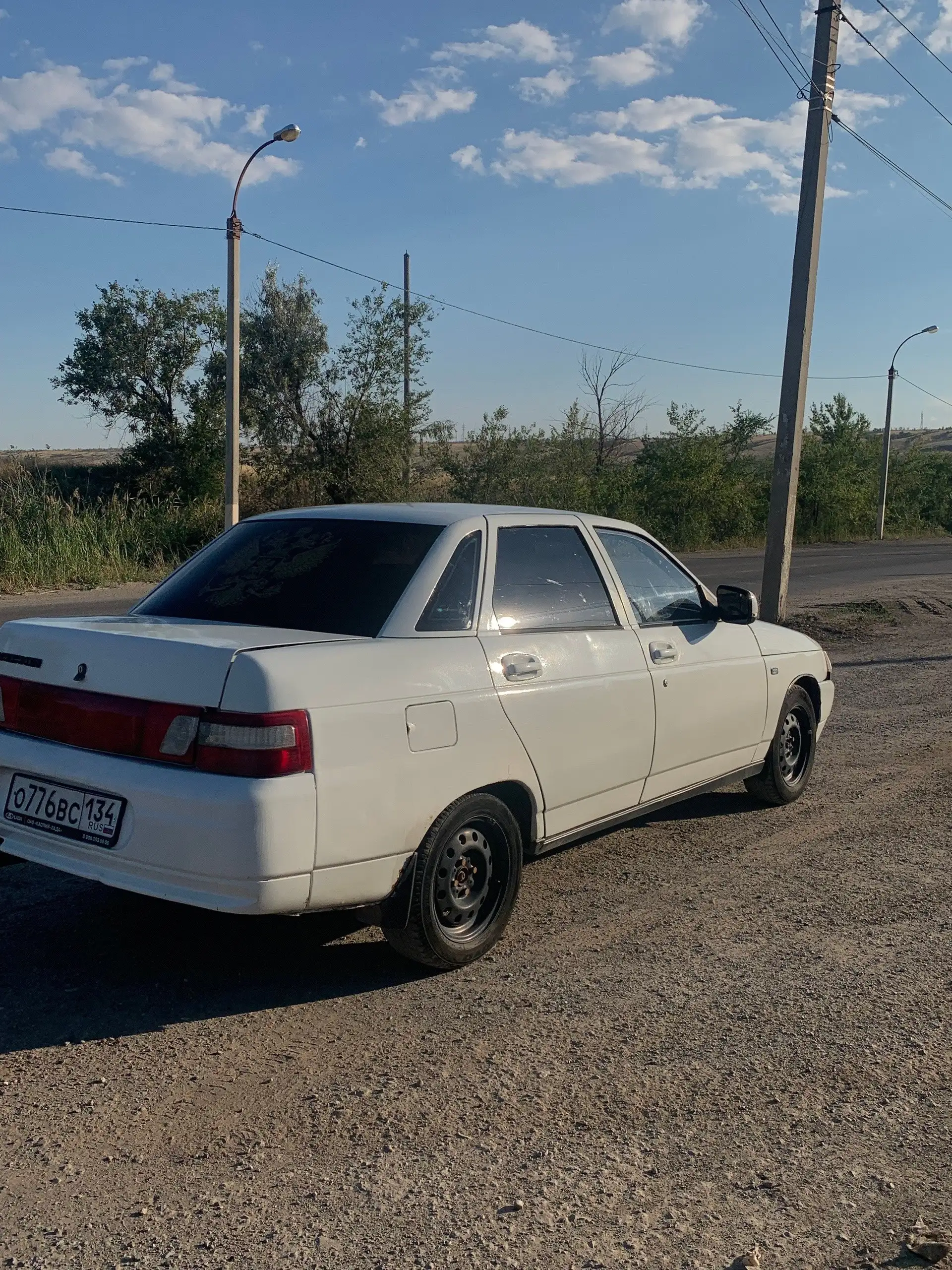 ВАЗ 2110 с 16-клапанным двигателем - Легковые автомобили (Авто) в Волгоград