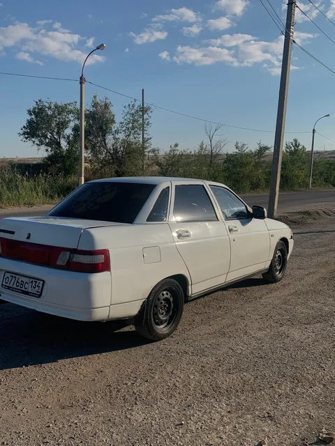 ВАЗ 2110 с 16-клапанным двигателем - Внедорожник в Волгоград