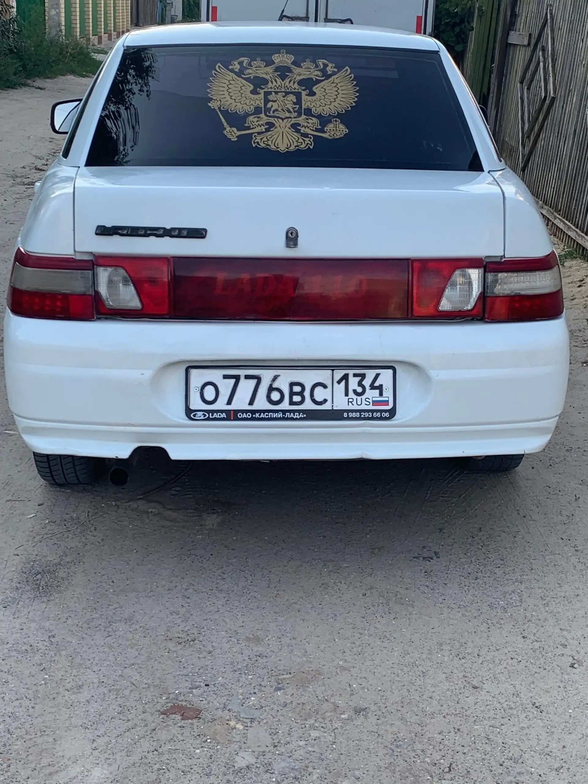 ВАЗ 2110 с 16-клапанным двигателем - Легковые автомобили (Авто) в Волгоград