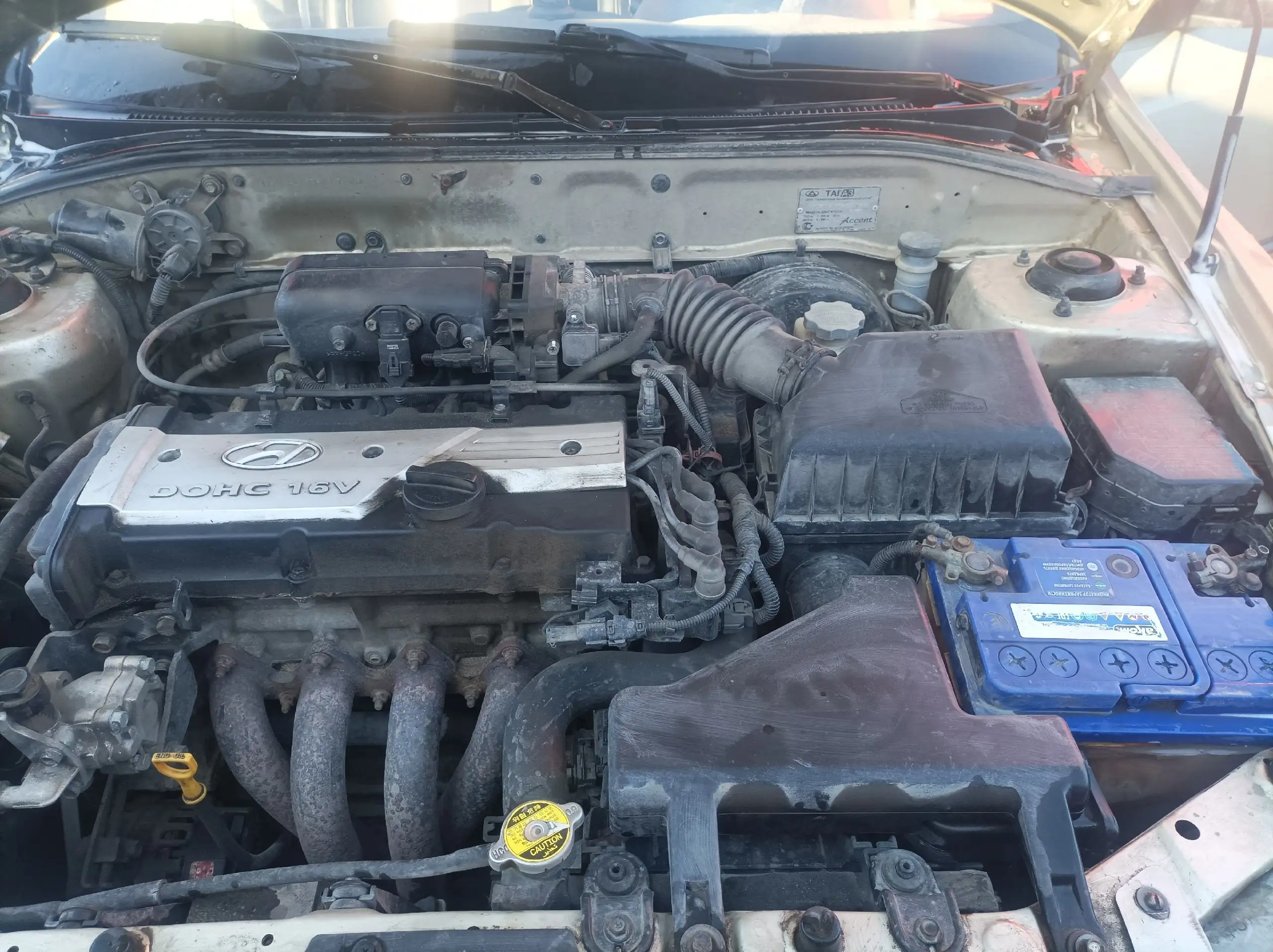 Hyundai Accent 2006 года - Авто в Волгоград