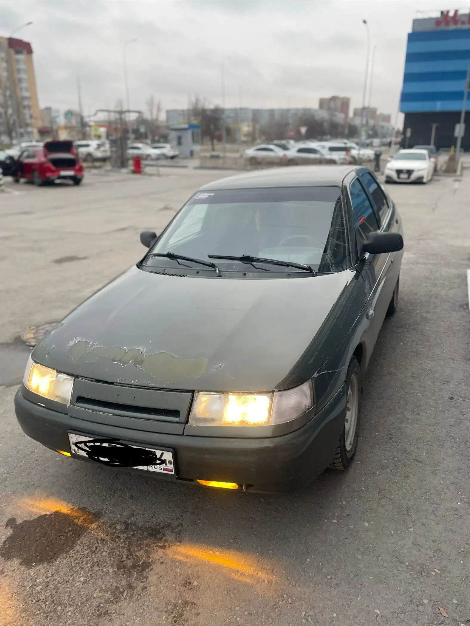 ВАЗ 2112 6-летний с пробегом 200 тыс. км - Легковые автомобили (Авто) в Волжский