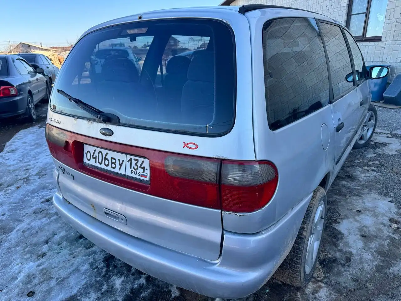 Продается Ford Galaxy 1998 года, 7 мест - Легковые автомобили (Авто) в Волжский