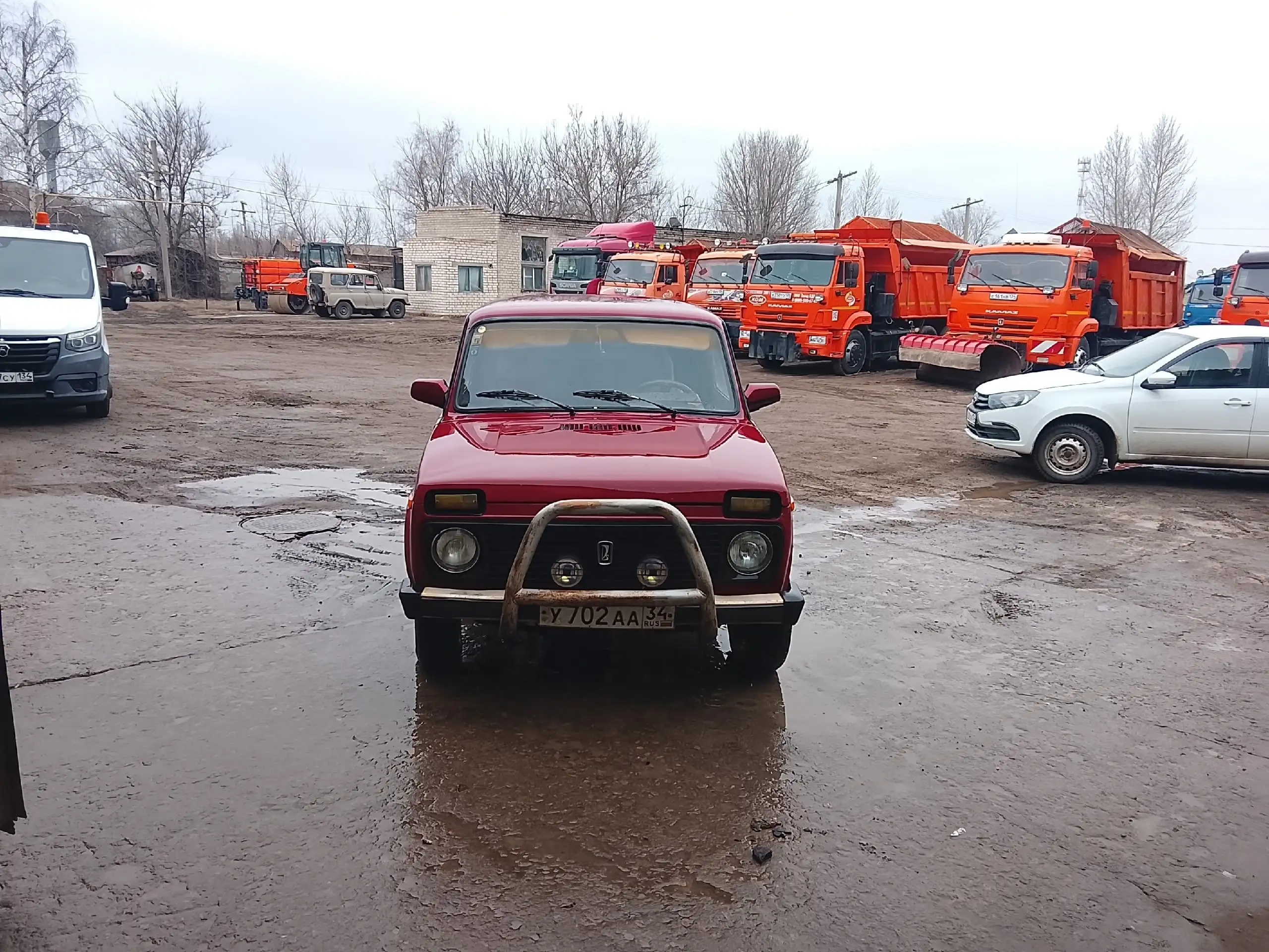 Продается автомобиль Нива 1997 года - Авто в Фролово