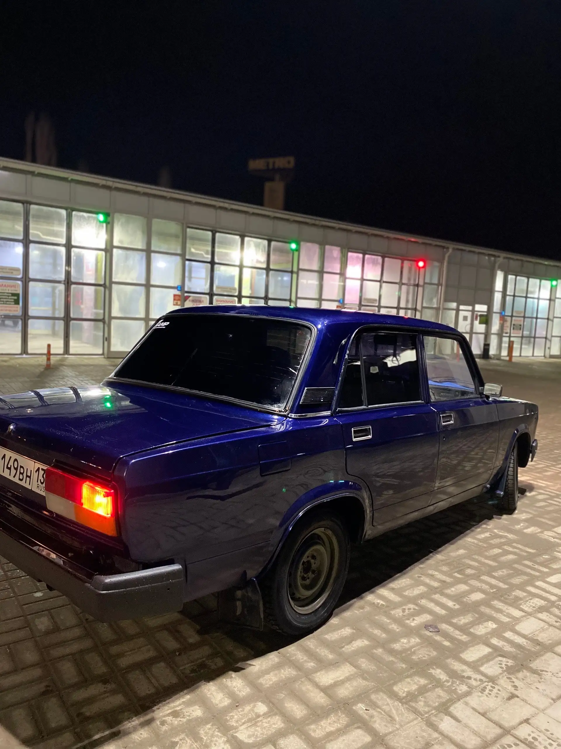 Продается ВАЗ 2107 2007 года, цвет Персей - Легковые автомобили (Авто) в Волгоград