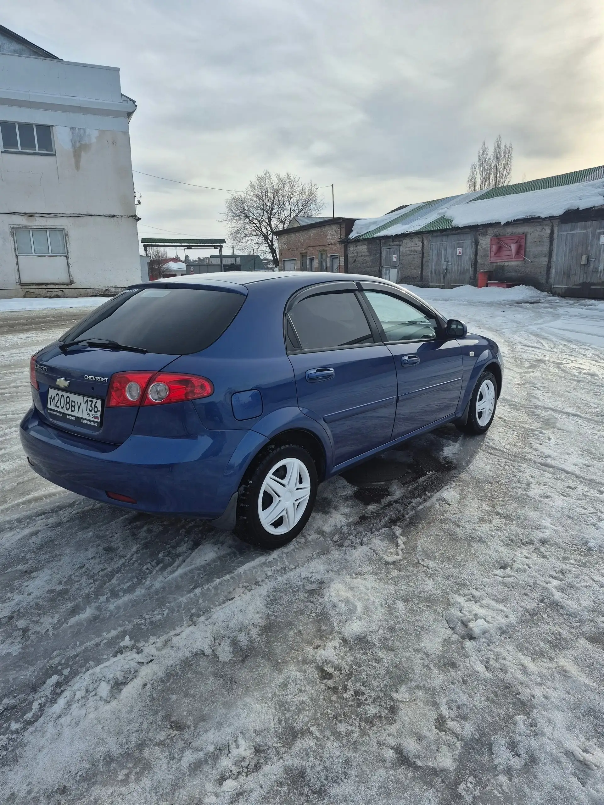 Продажа Chevrolet Lacetti 2007 года в отличном состоянии - Авто в Урюпинск