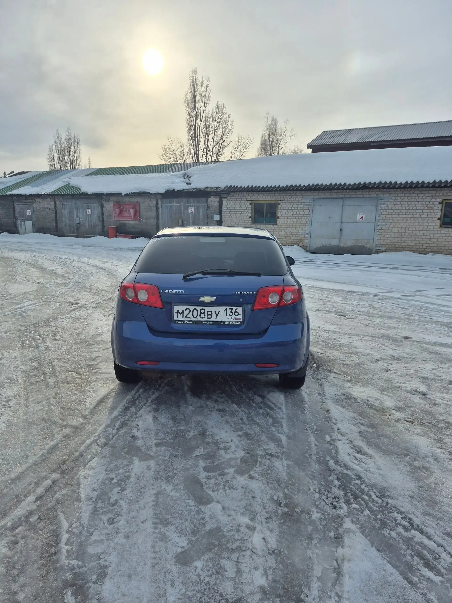 Продажа Chevrolet Lacetti 2007 года в отличном состоянии - Авто в Урюпинск