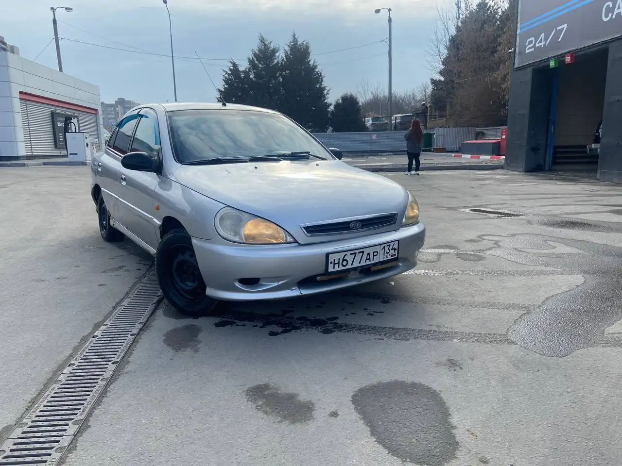 Продажа автомобиля Kia Rio 2001 года - Легковые автомобили (Авто) в Волгоград