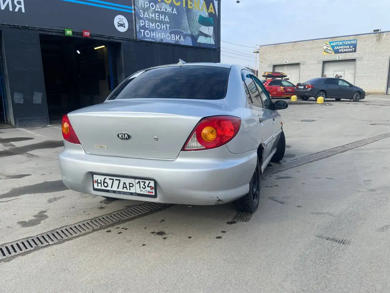 Продажа автомобиля Kia Rio 2001 года - Легковые автомобили (Авто) в Волгоград