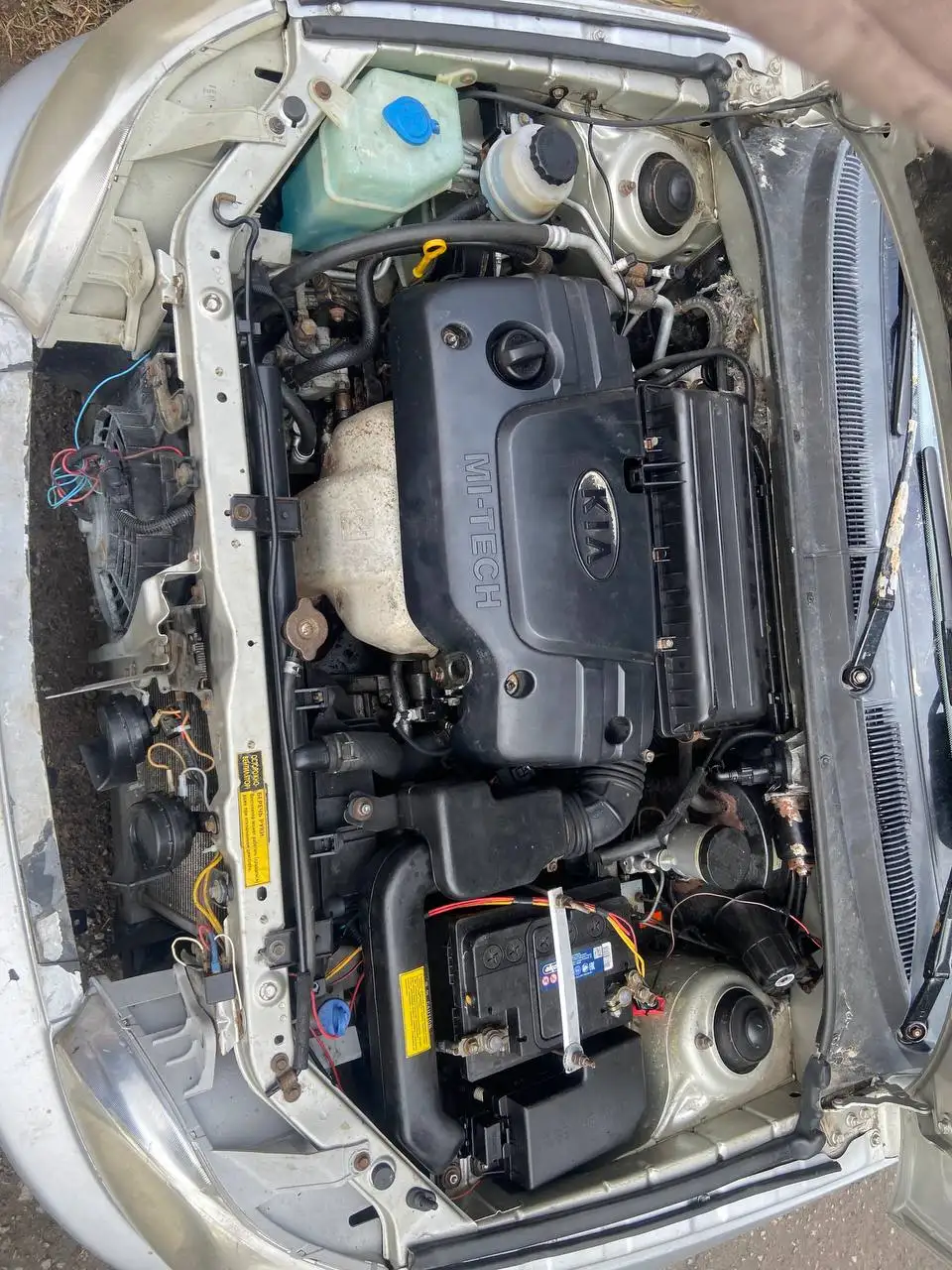 Продажа автомобиля Kia Rio 2001 года - Легковые автомобили (Авто) в Волгоград