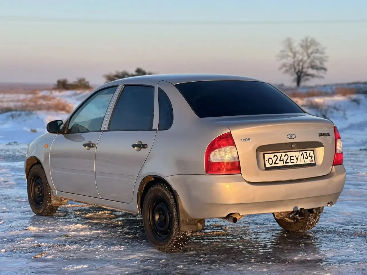 Лада Калина 2008 года с пробегом 90.000 км - Легковые автомобили (Авто) в Камышин