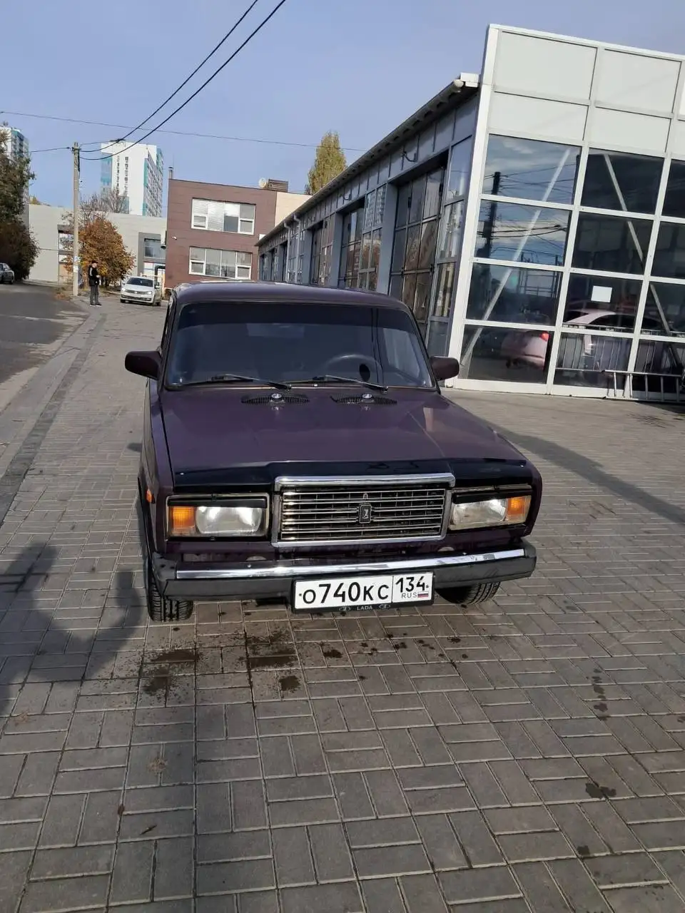 ВАЗ 2107 1997 года в хорошем состоянии - Легковые автомобили (Авто) в Волгоград