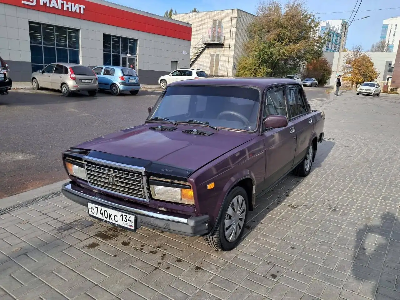 ВАЗ 2107 1997 года в хорошем состоянии - Легковые автомобили (Авто) в Волгоград