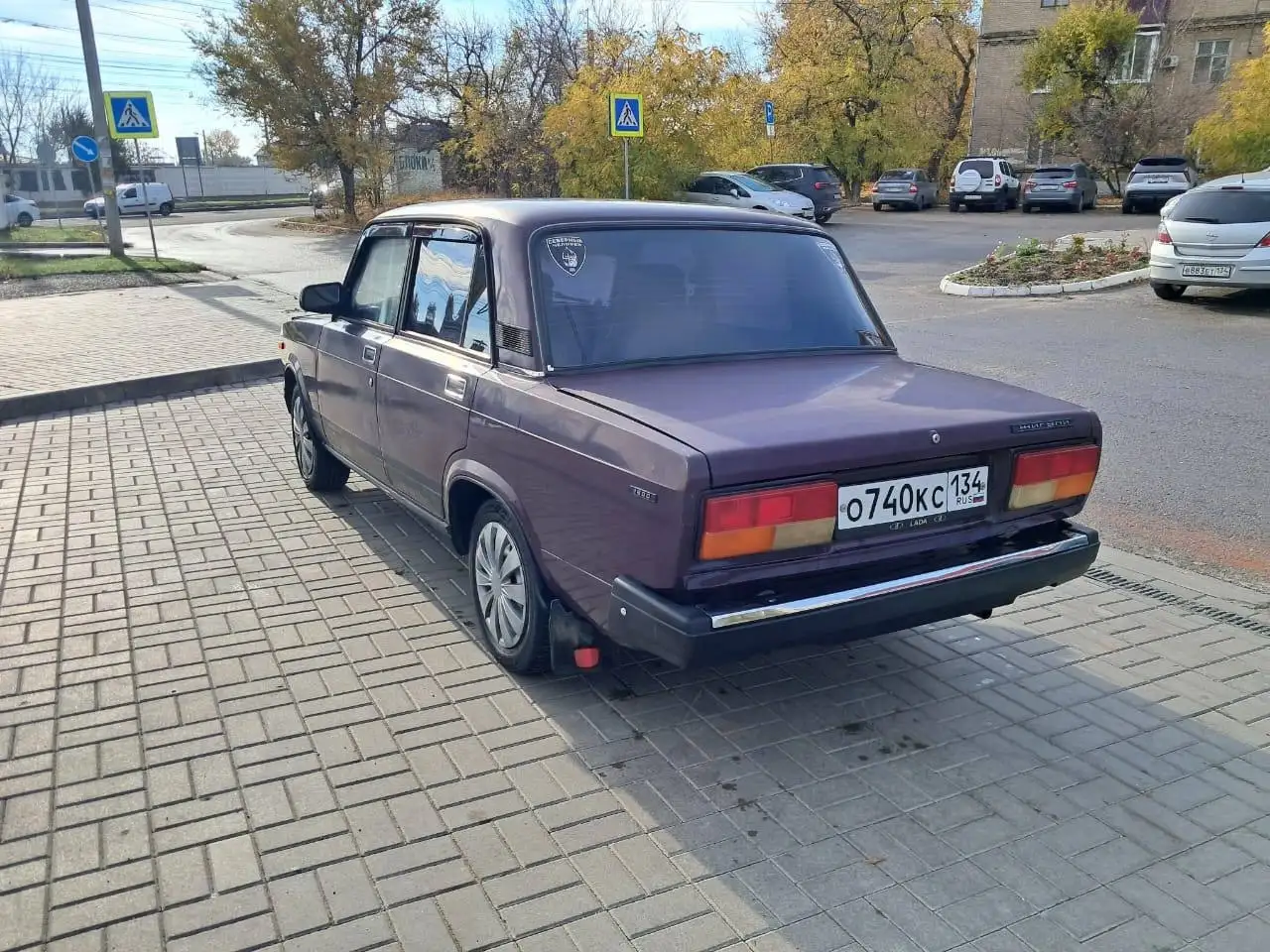 ВАЗ 2107 1997 года в хорошем состоянии - Легковые автомобили (Авто) в Волгоград