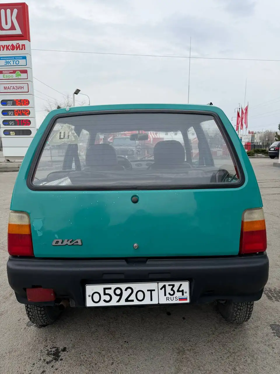 Продам ОКА 2005 года, 80 тыс. км, механическая КПП - Авто в Волгоград