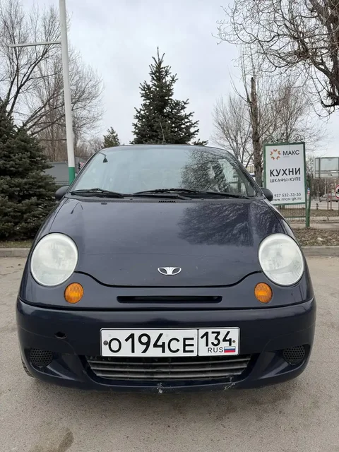 Продам Daewoo Matiz 2008 года с механической КПП - Внедорожник в Волгоград
