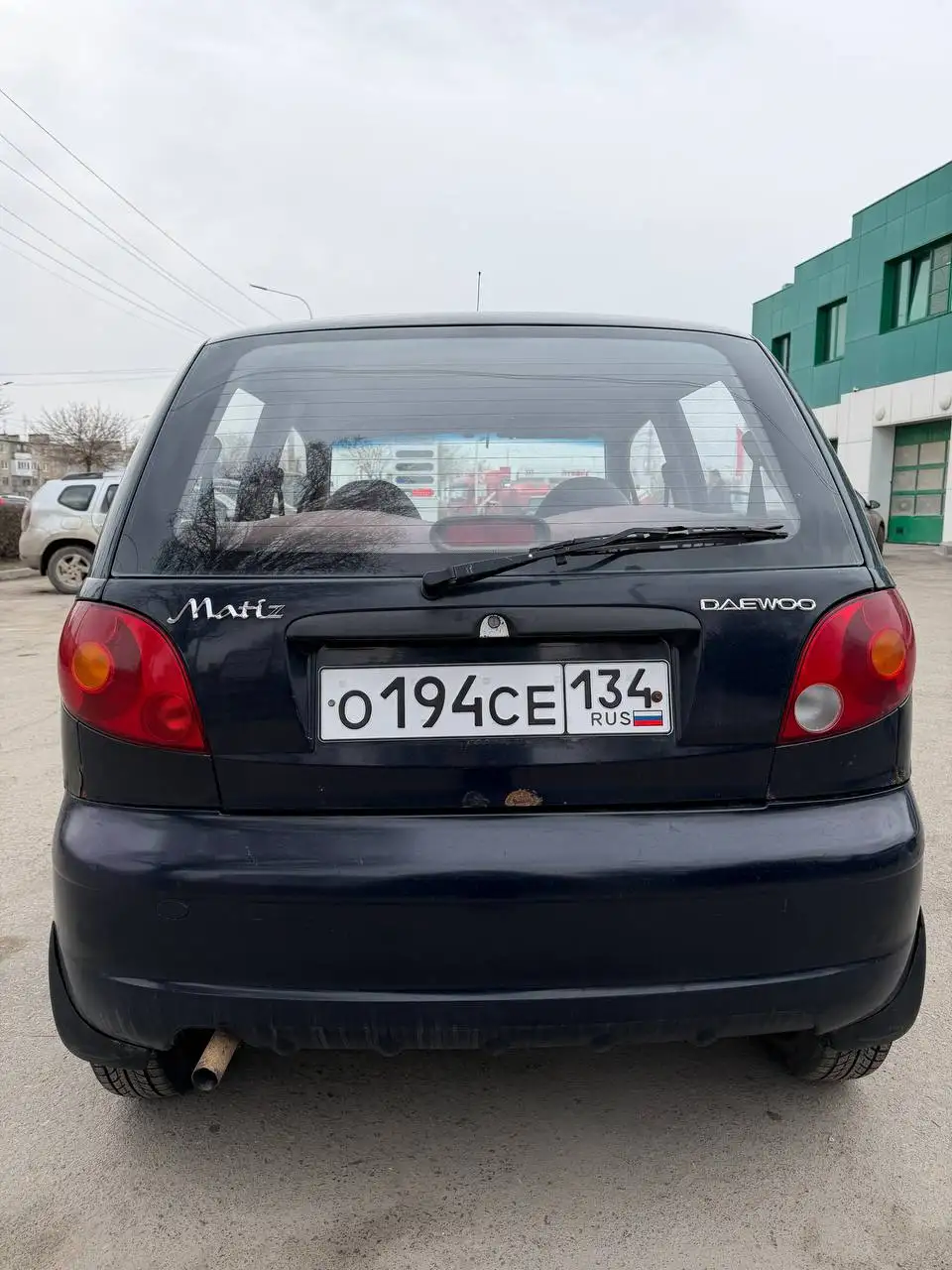 Продам Daewoo Matiz 2008 года с механической КПП - Легковые автомобили (Авто) в Волгоград