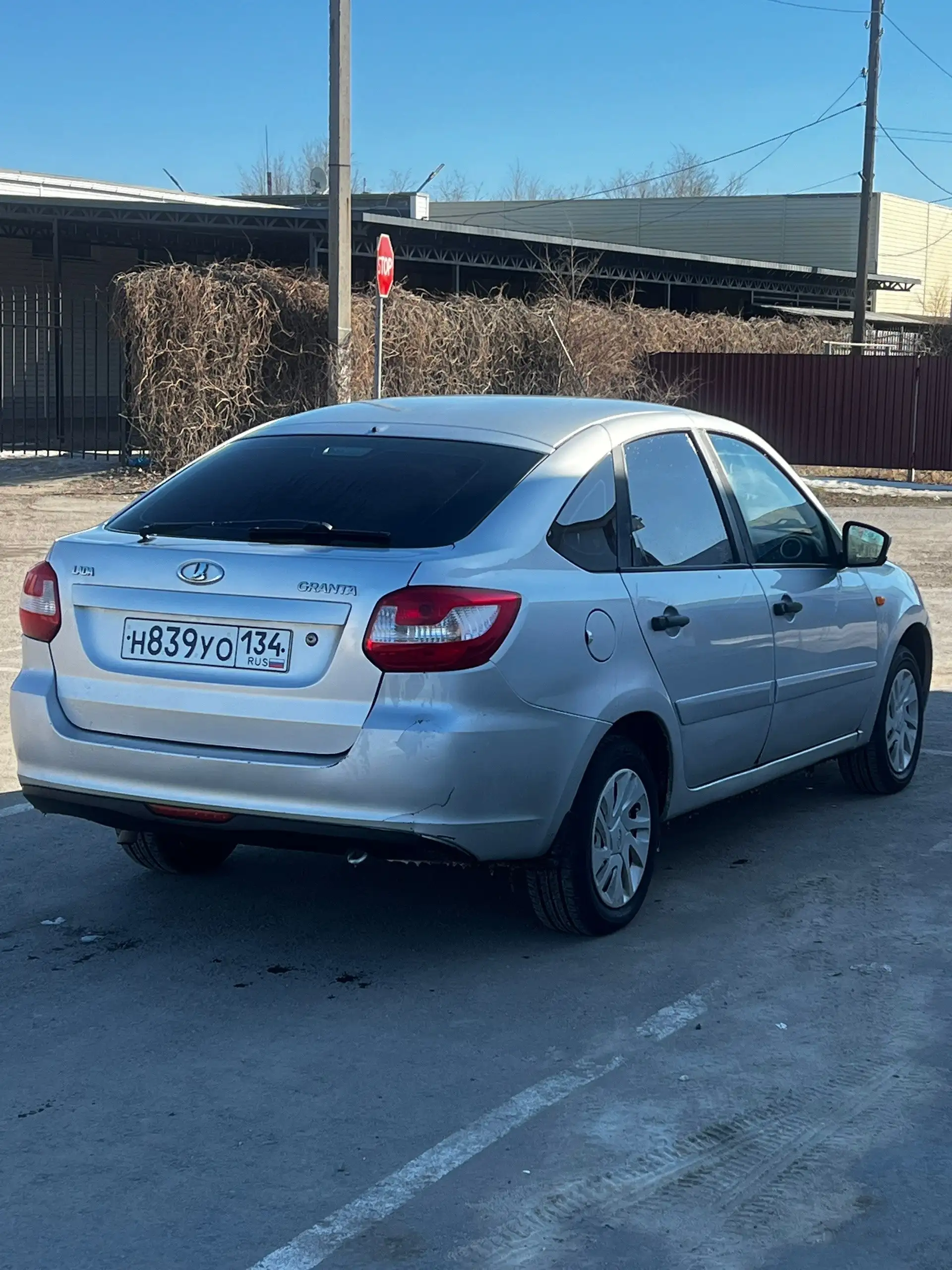 Продам Lada Granta 2016 года - Lada (Авто) в Волжский