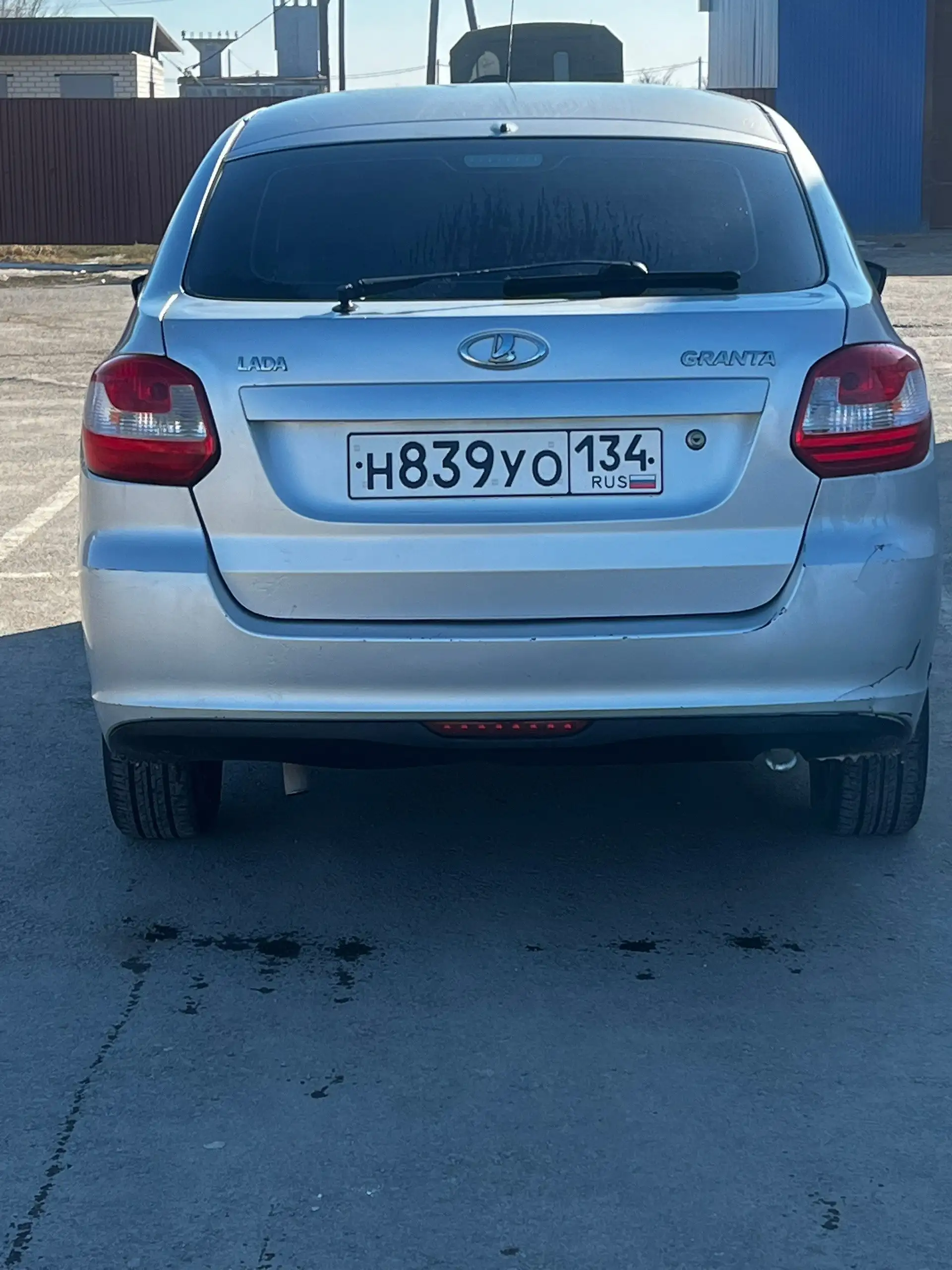 Продам Lada Granta 2016 года - Lada (Авто) в Волжский