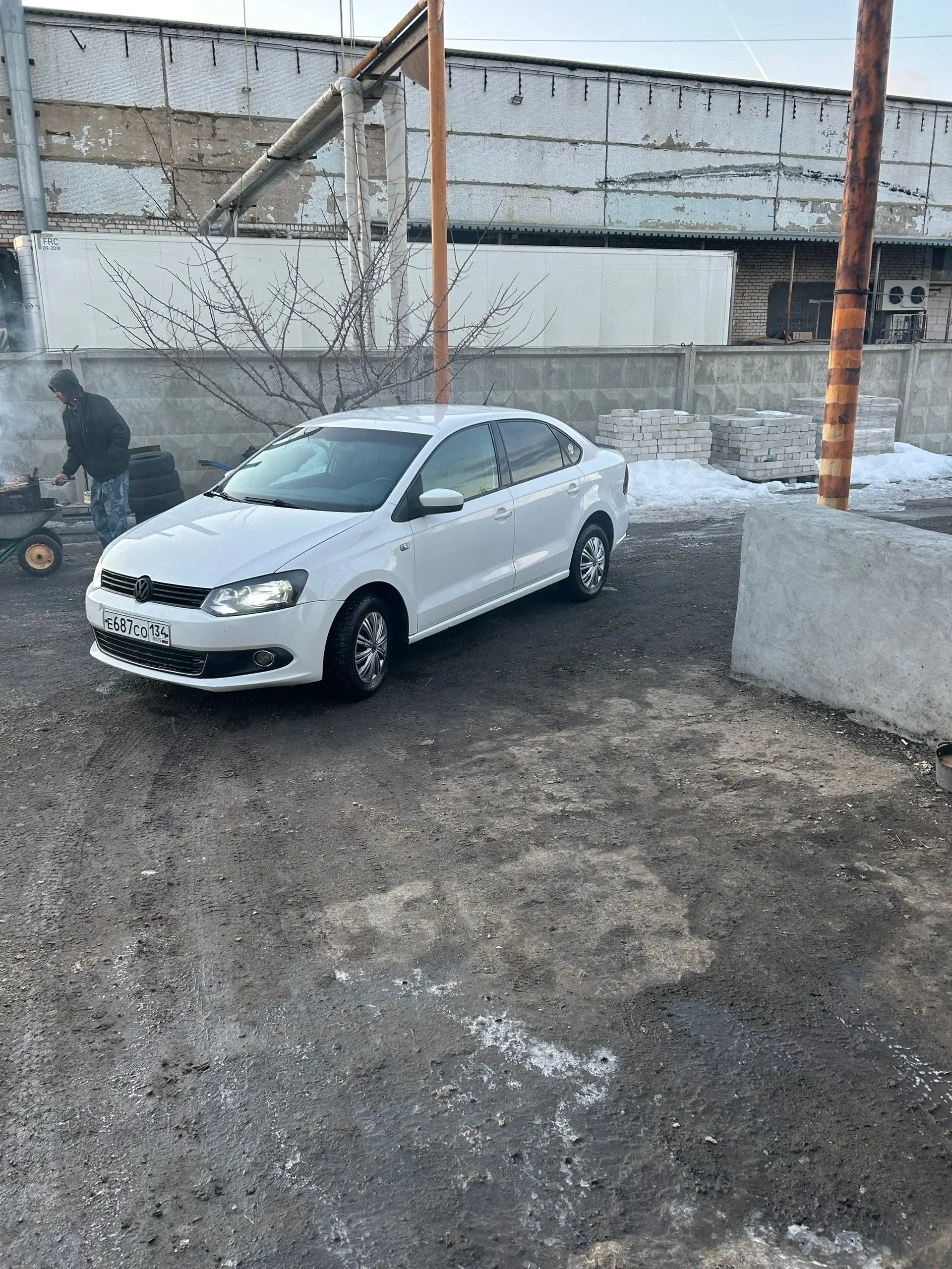 Продажа Volkswagen Polo 2012 года в полной комплектации - Авто в Волгоград