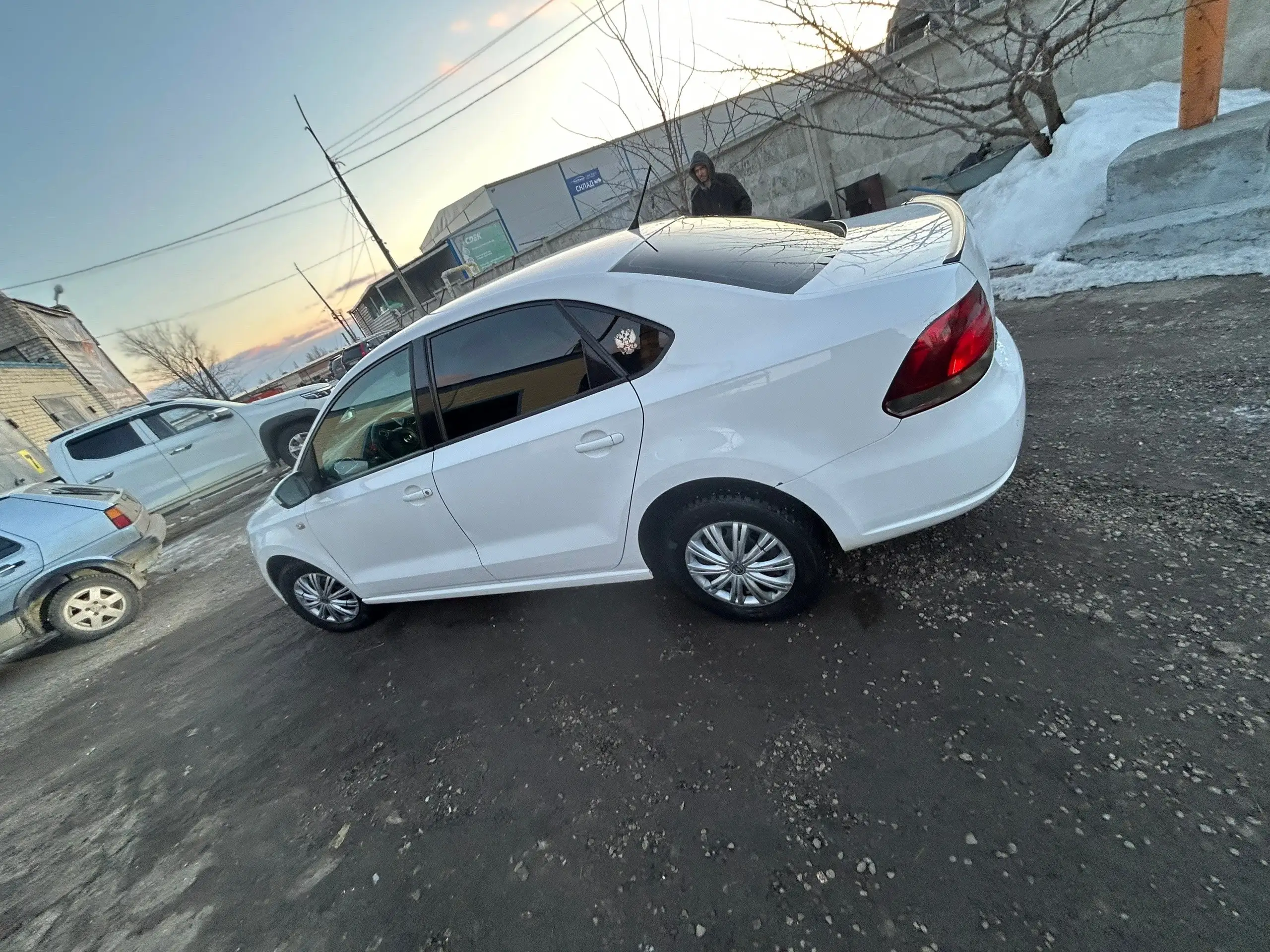 Продажа Volkswagen Polo 2012 года в полной комплектации - Авто в Волгоград